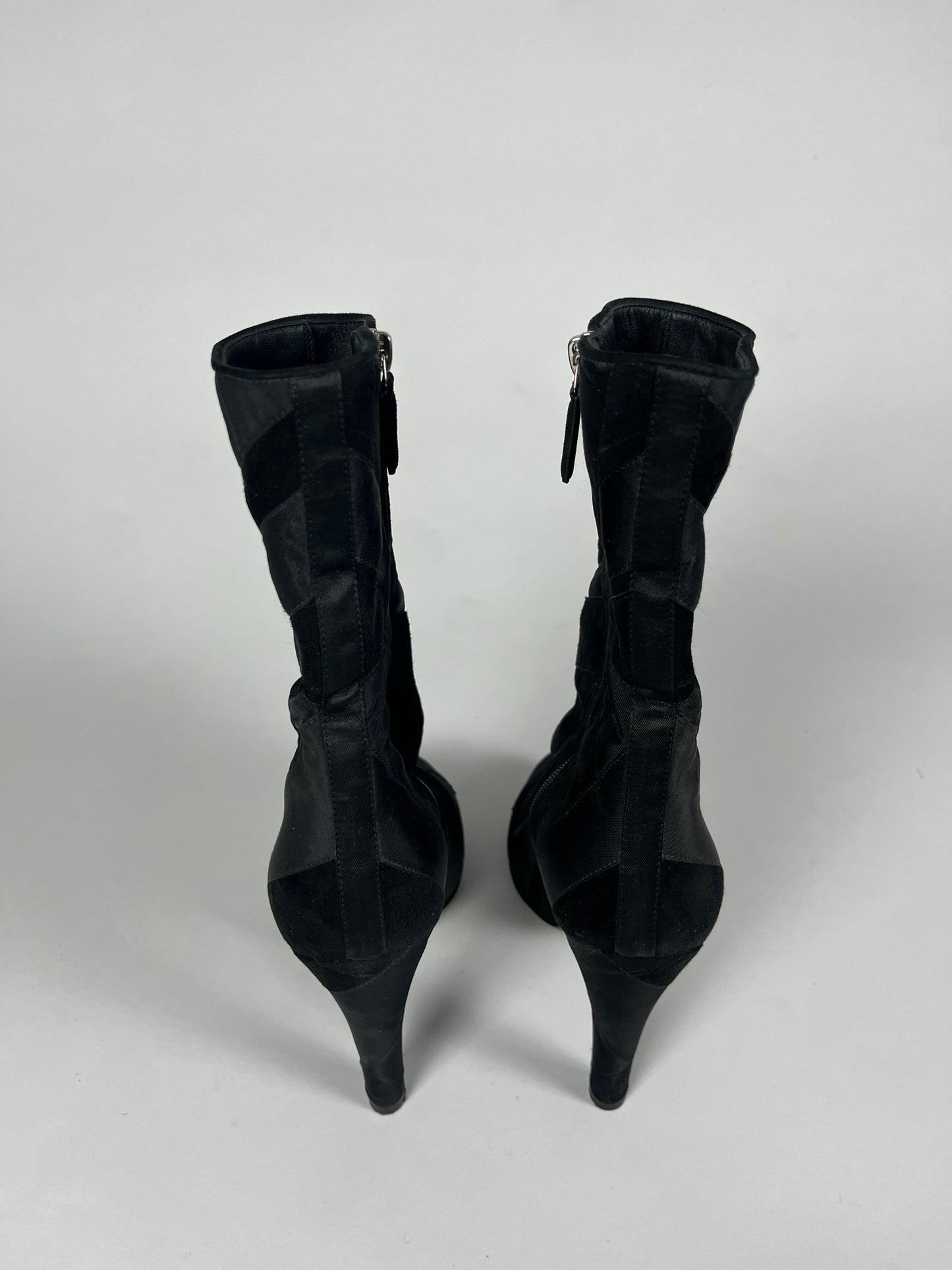 Chanel Cosmopolite Consulter CC Boots Black FW 2017 - 38,5 EU