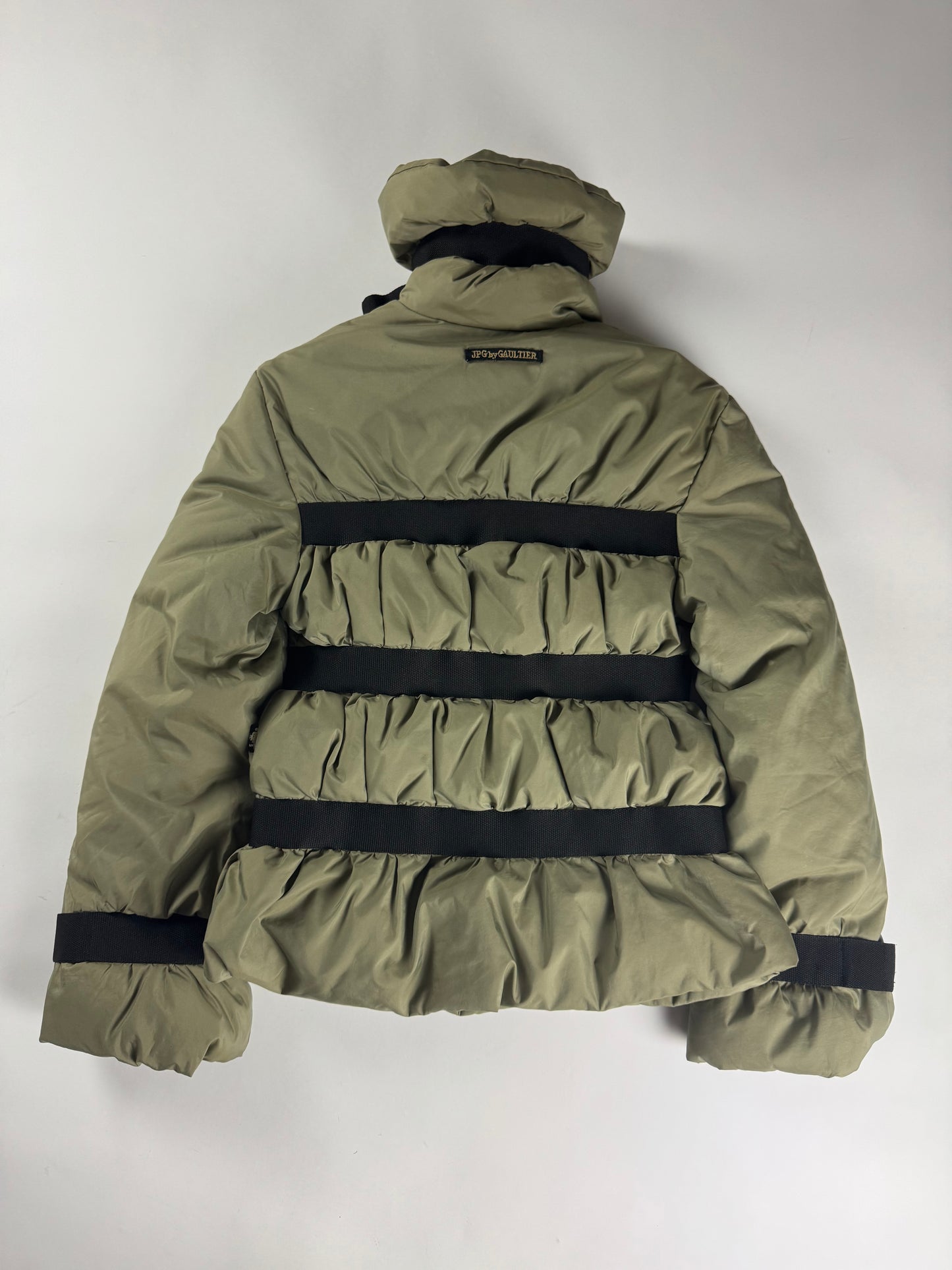 Jean Paul Gaultier Down Bondage Puffer Jacket FW 2003 - S