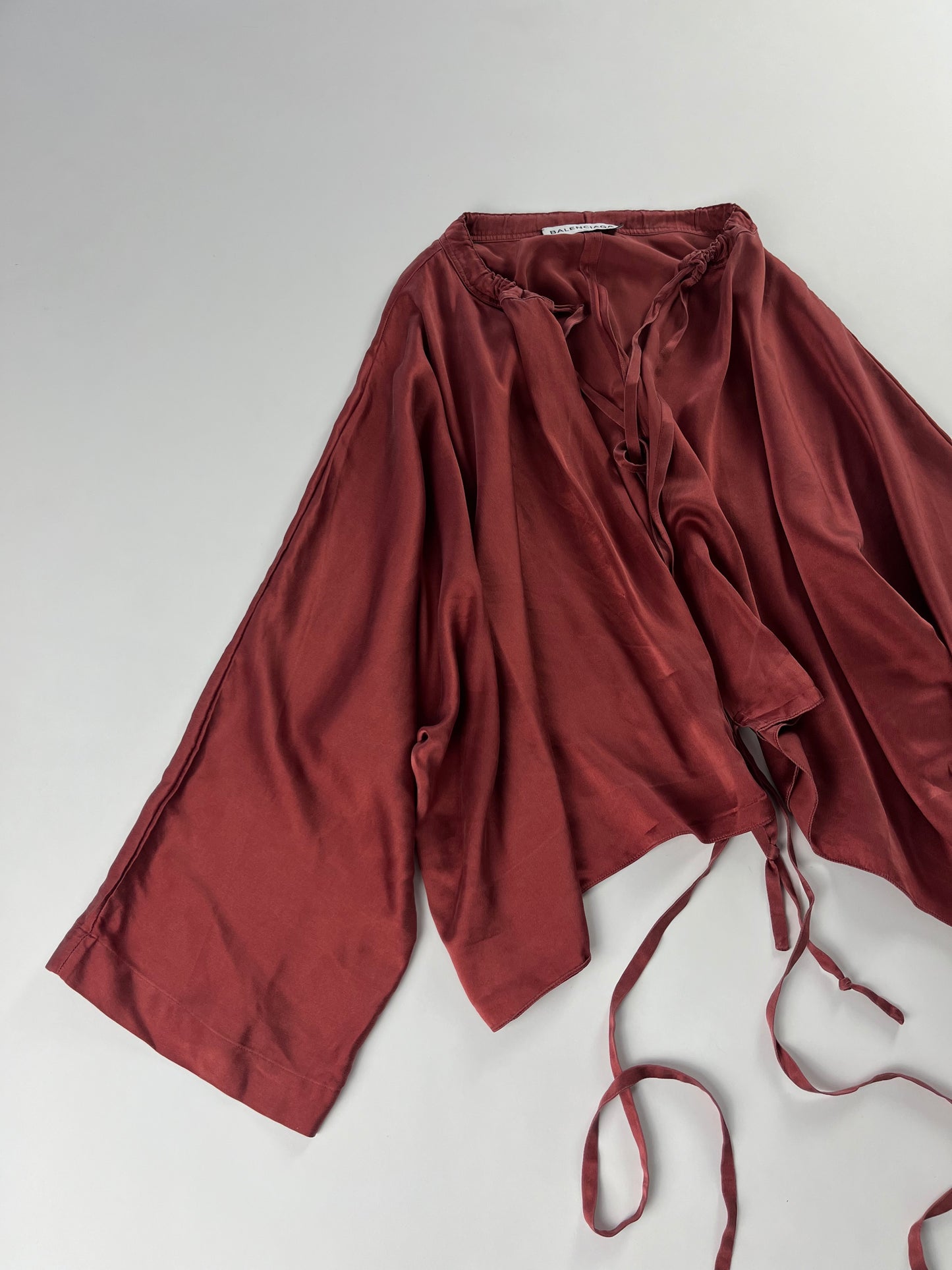 Balenciaga Sample Elegant Blouse FW 2017 - S