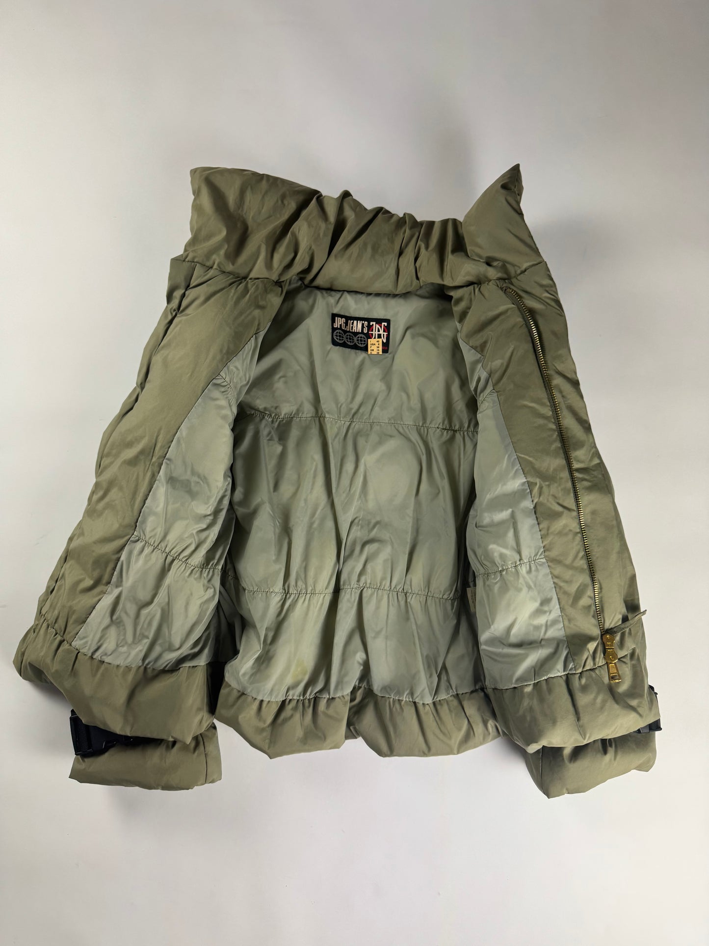 Jean Paul Gaultier Down Bondage Puffer Jacket FW 2003 - S