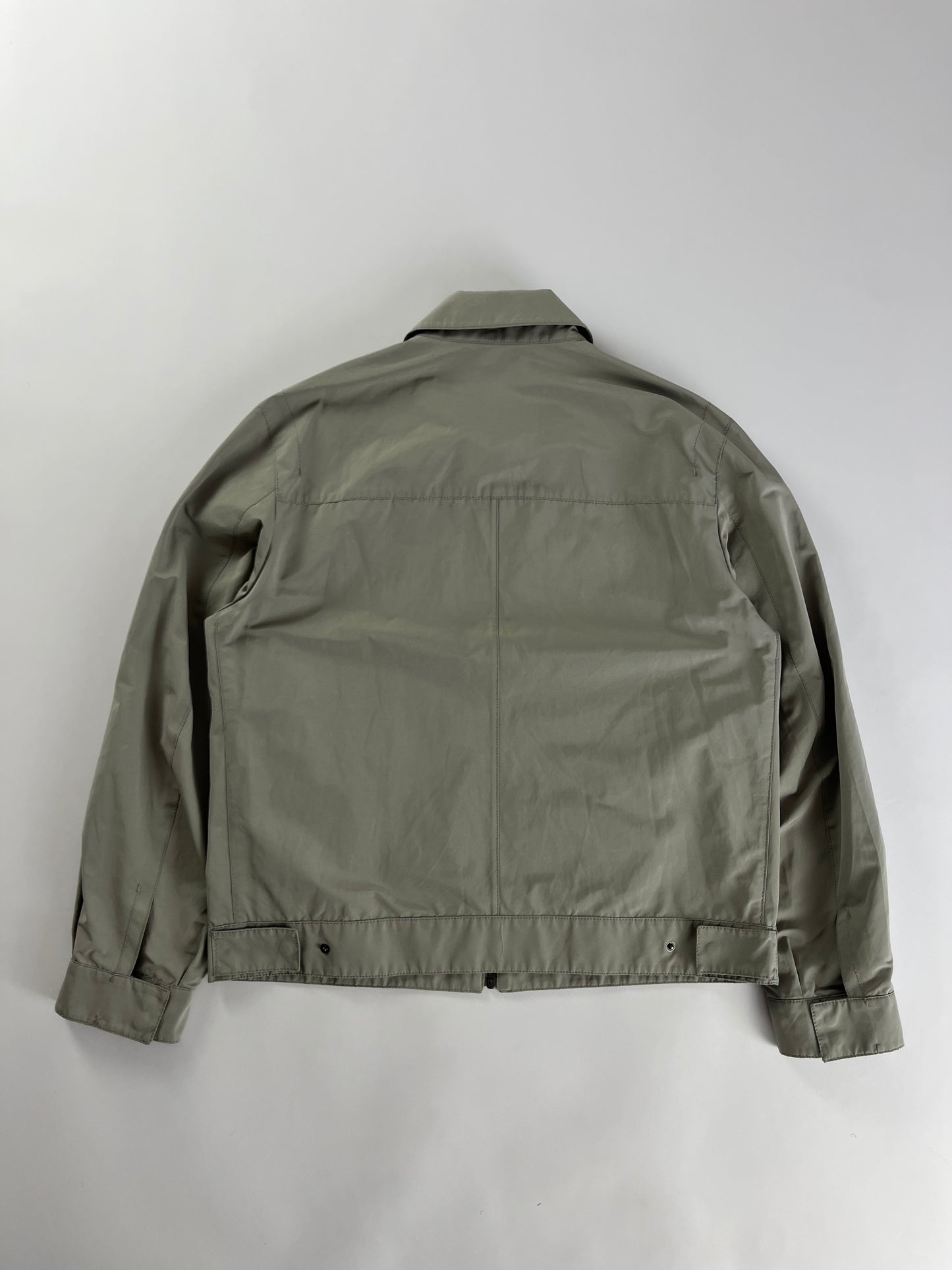 Prada Mainline Grey Utility Work Jacket FW 2006 - M