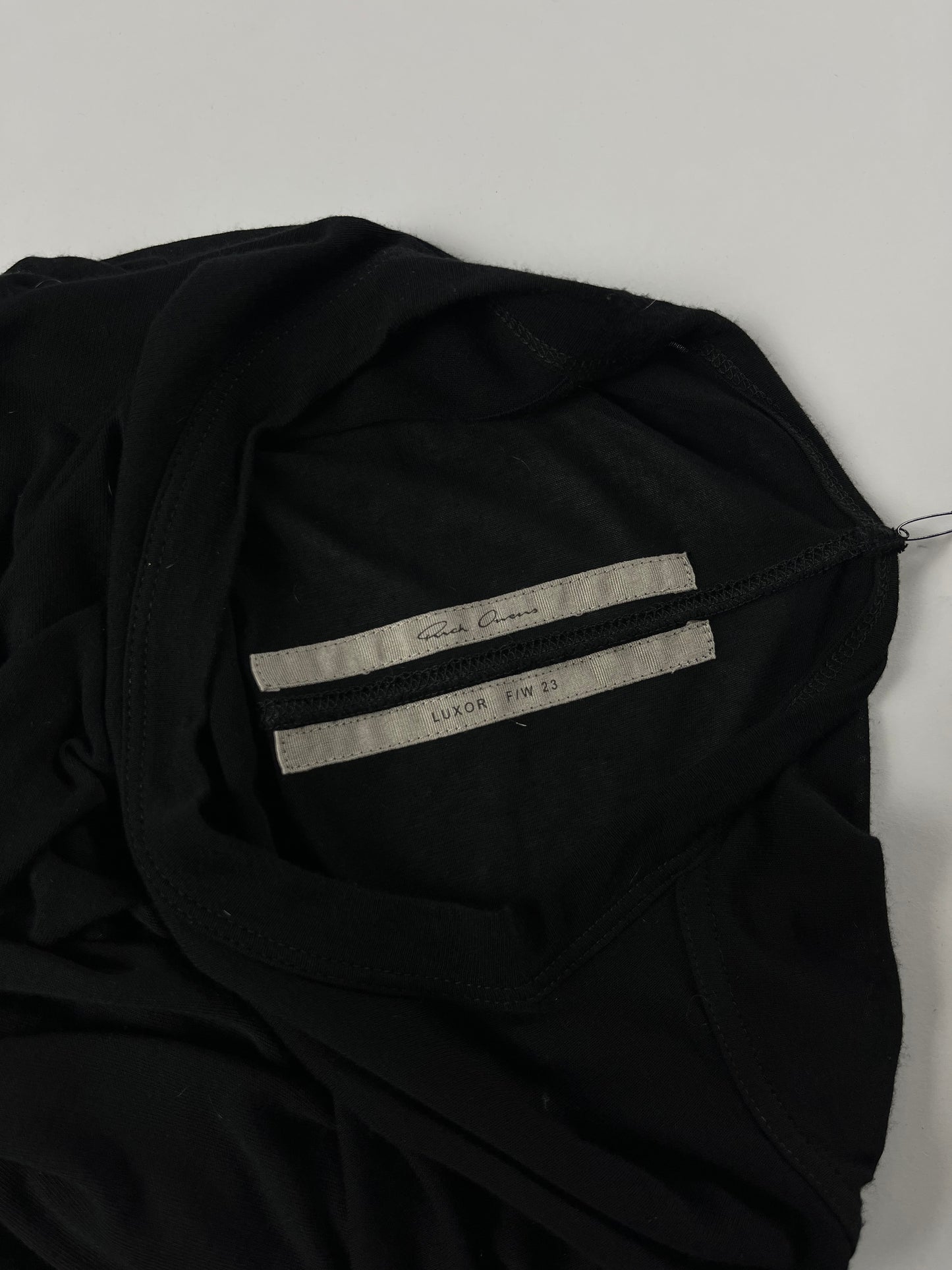 Rick Owens Luxor Mesh Longsleeve Top FW 2023 - S