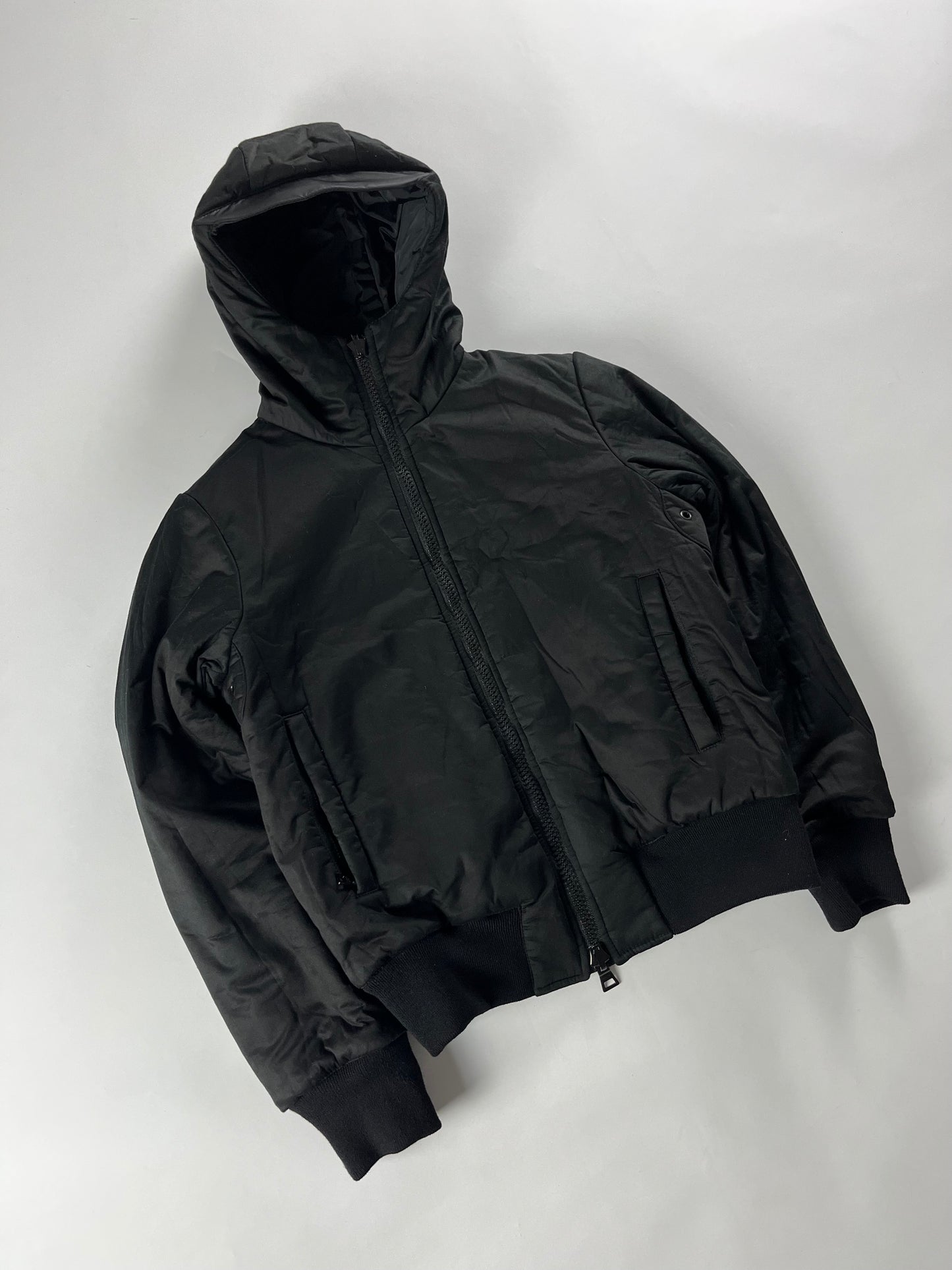 Prada Sample Reversible Nylon Jacket FW 2003 - S