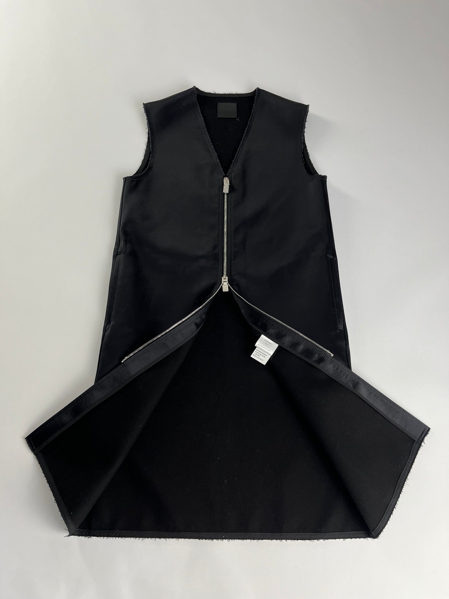 Givenchy Sample Strong Double Zip Blouse FW 2022 - M