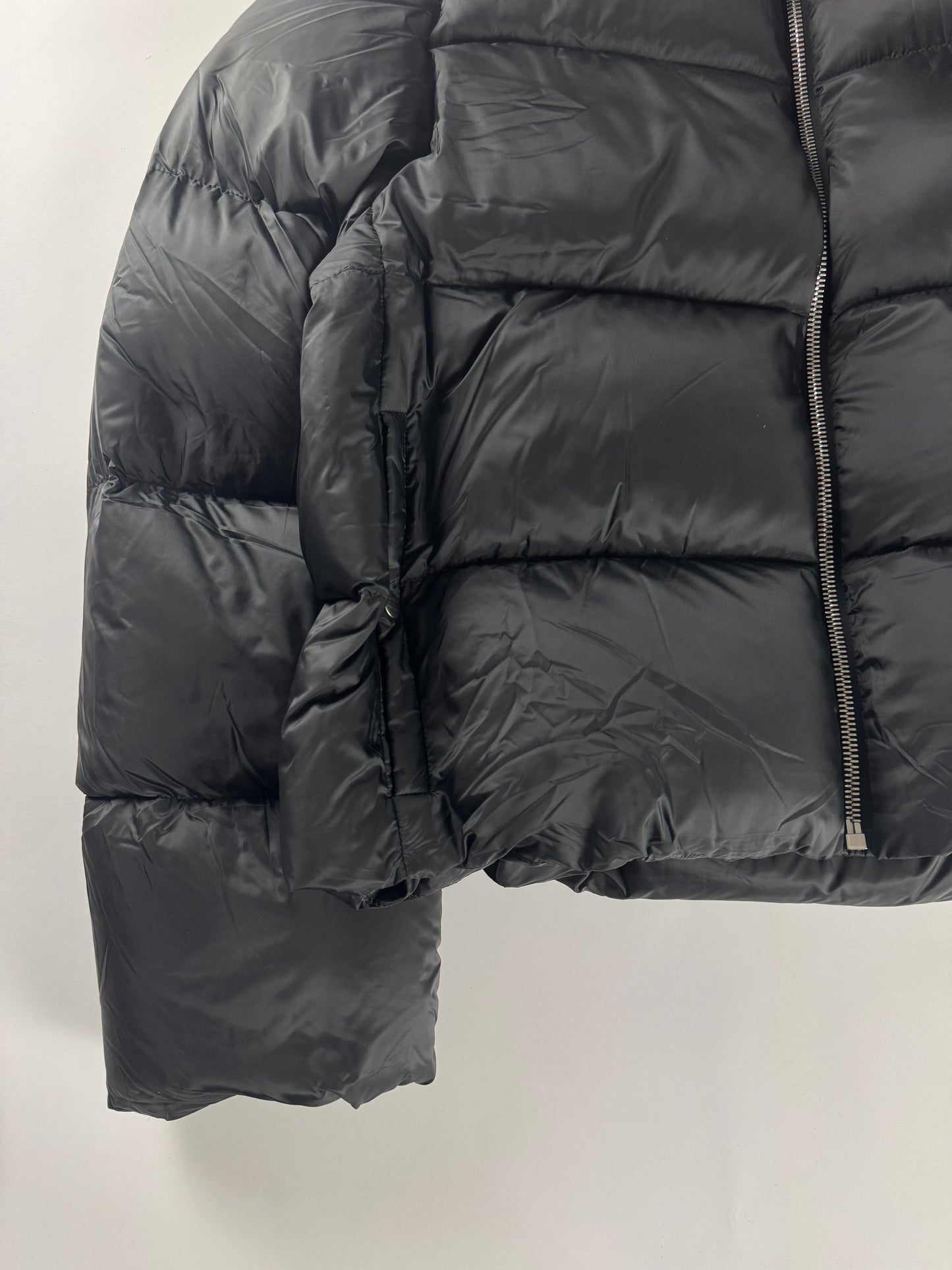 Rick Owens x Moncler DRKSHDW Cyclopic Shearling Down Puffer Jacket FW 2020 - M