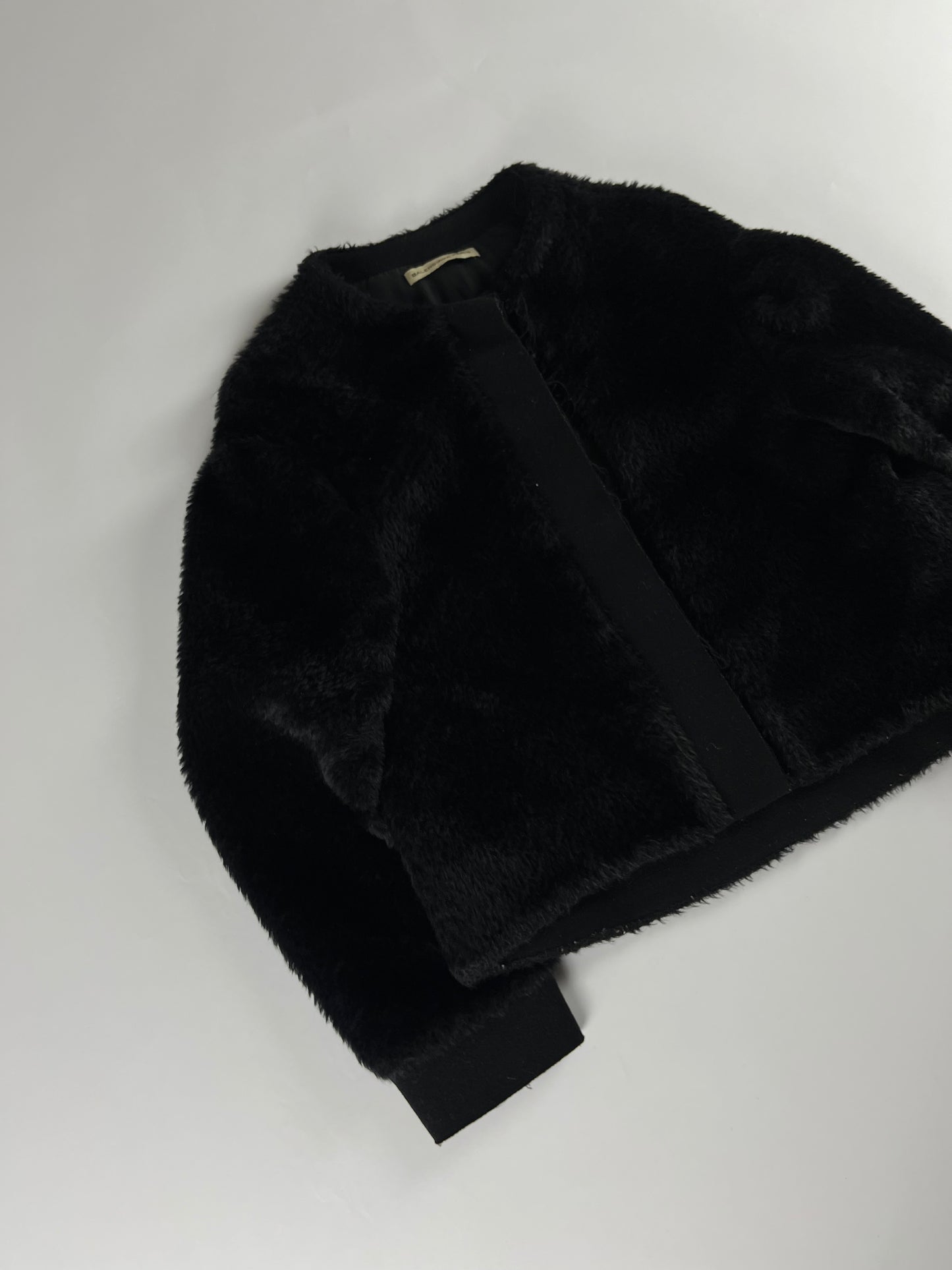 Balenciaga Faux Fur Cardigan FW 2010 - S