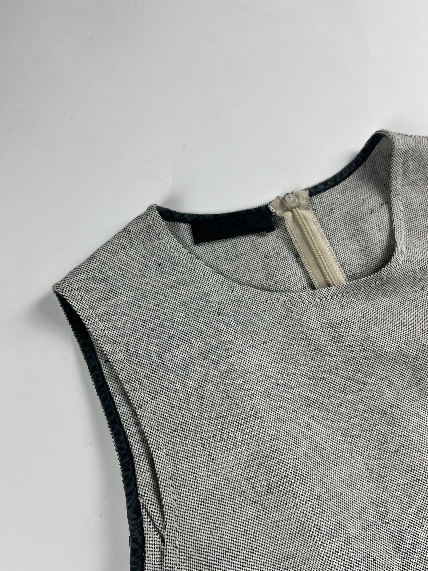 Prada Cotton Dress SS 1999 - S