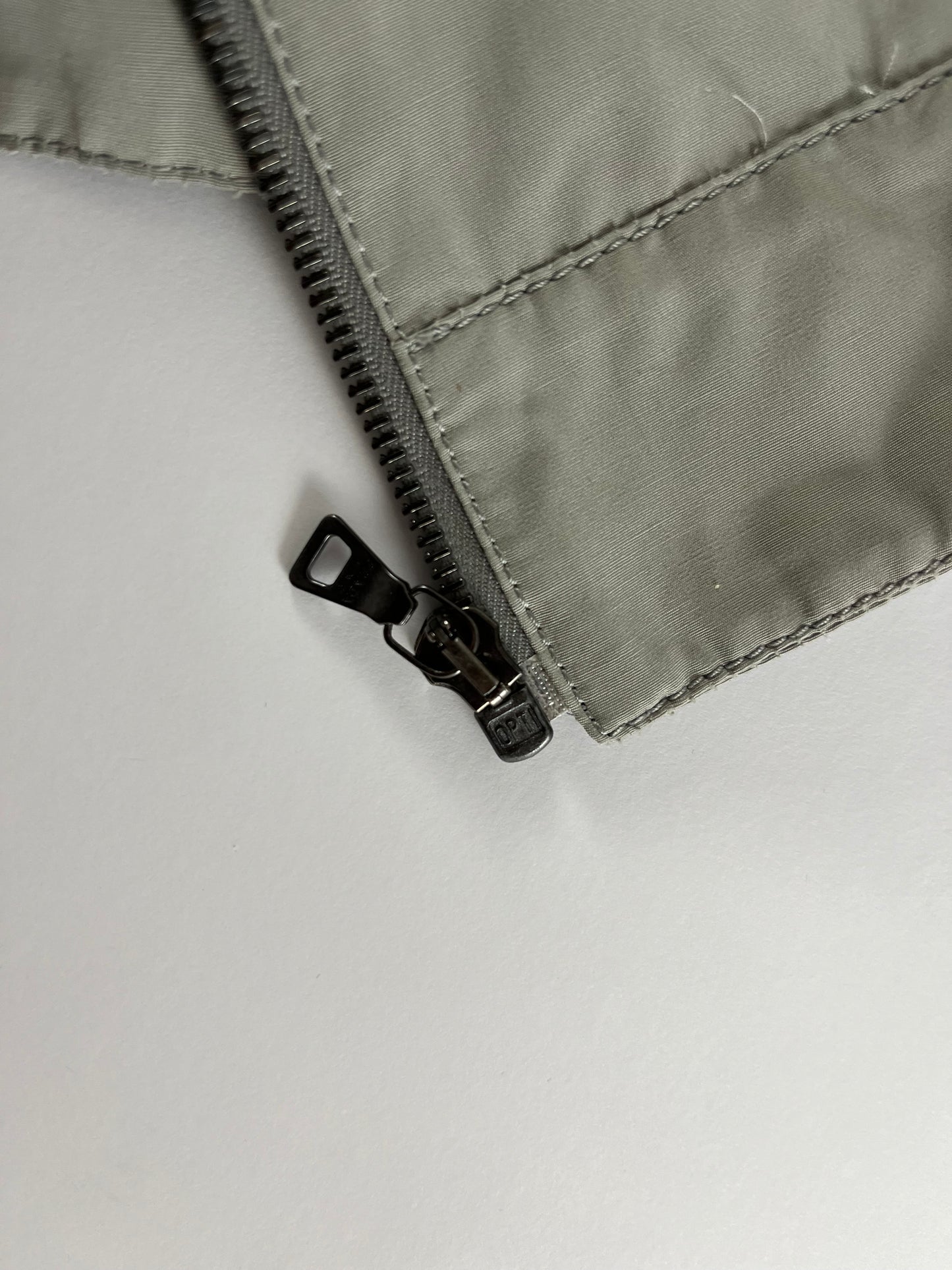 Prada Mainline Grey Utility Work Jacket FW 2006 - M