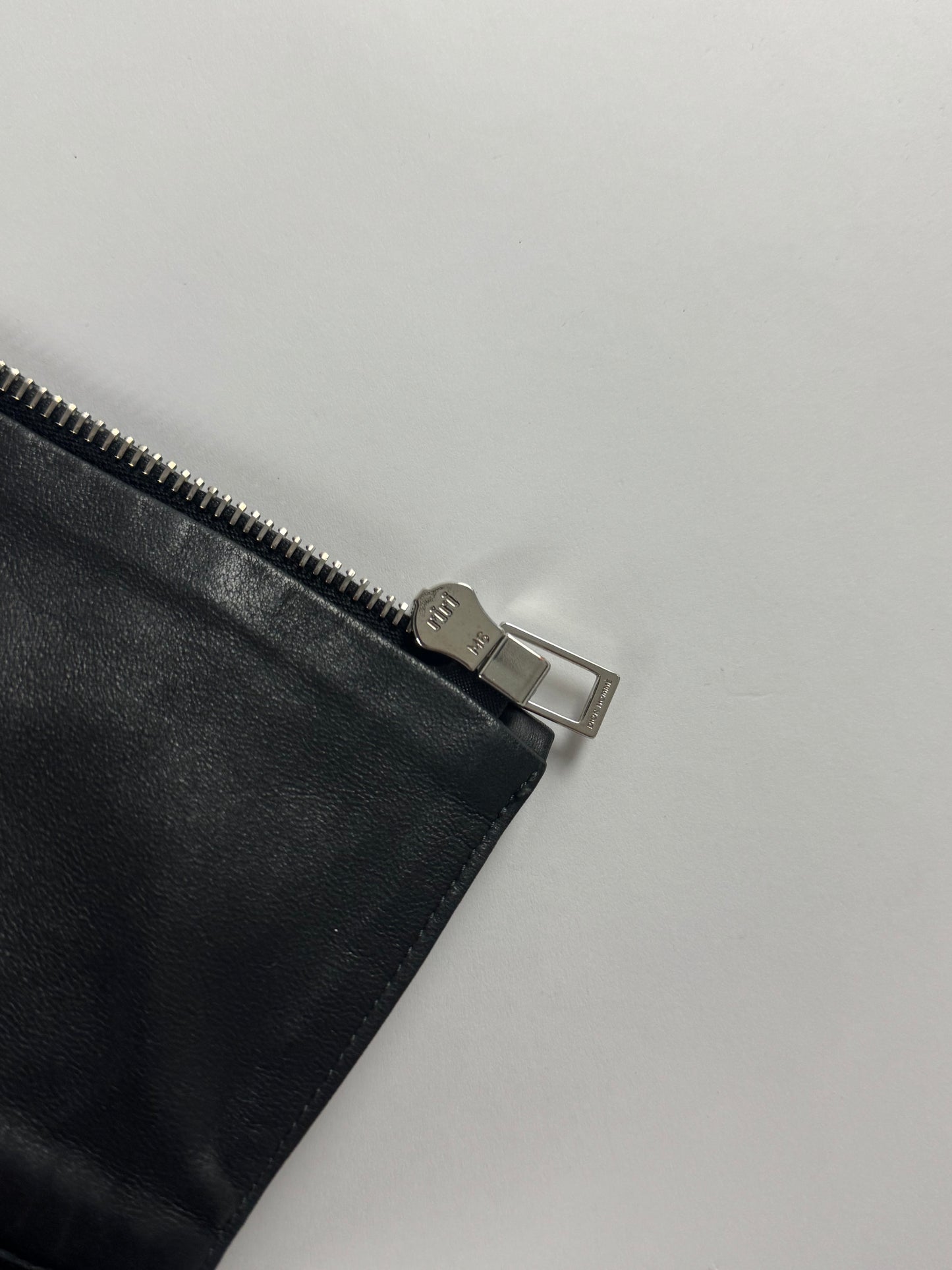 Dior Homme Premium Lamb Leather Bomber Jacket SS 2013 - M