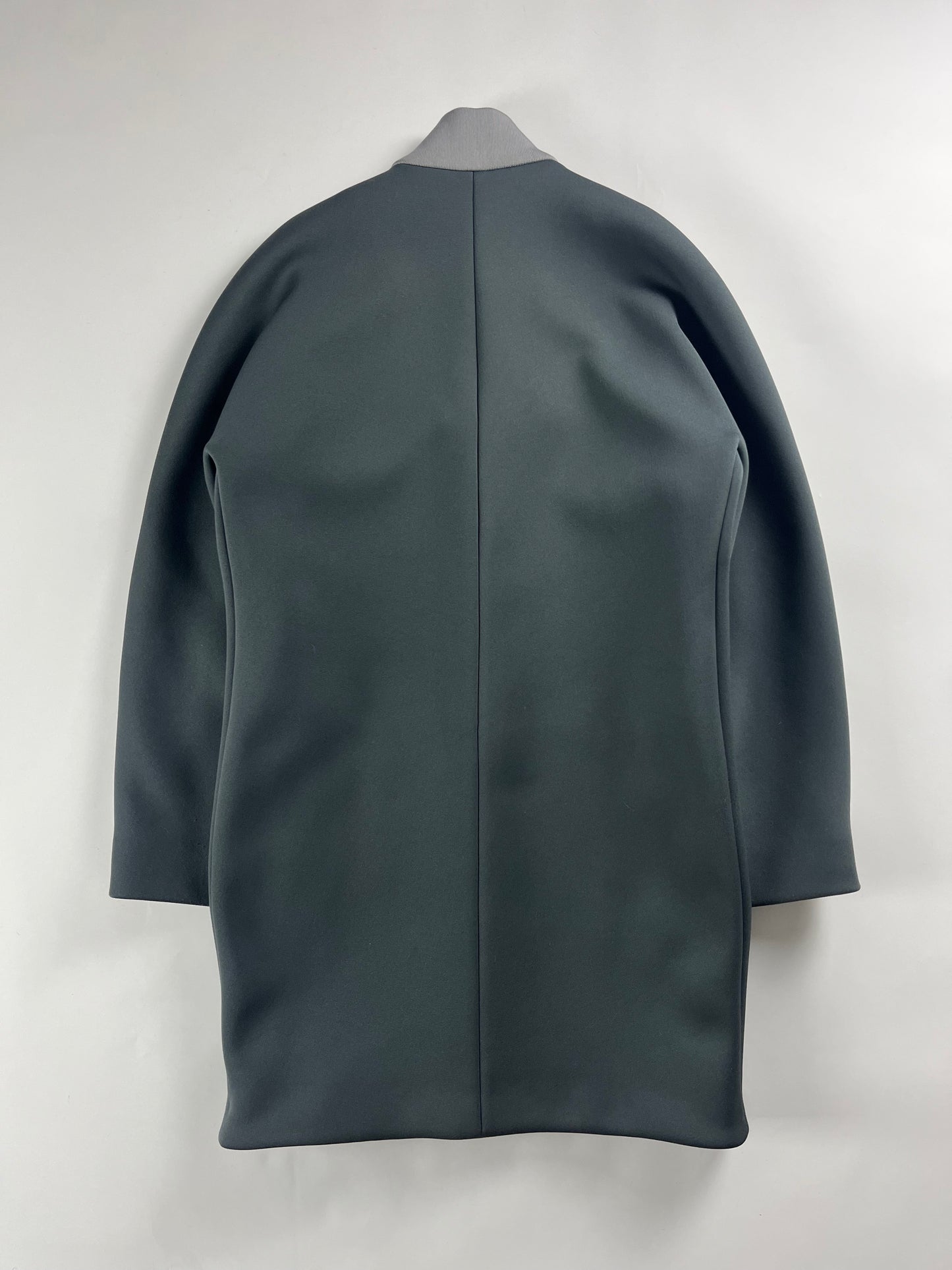 Balenciaga Braided Fabric Coat FW 2014 - S