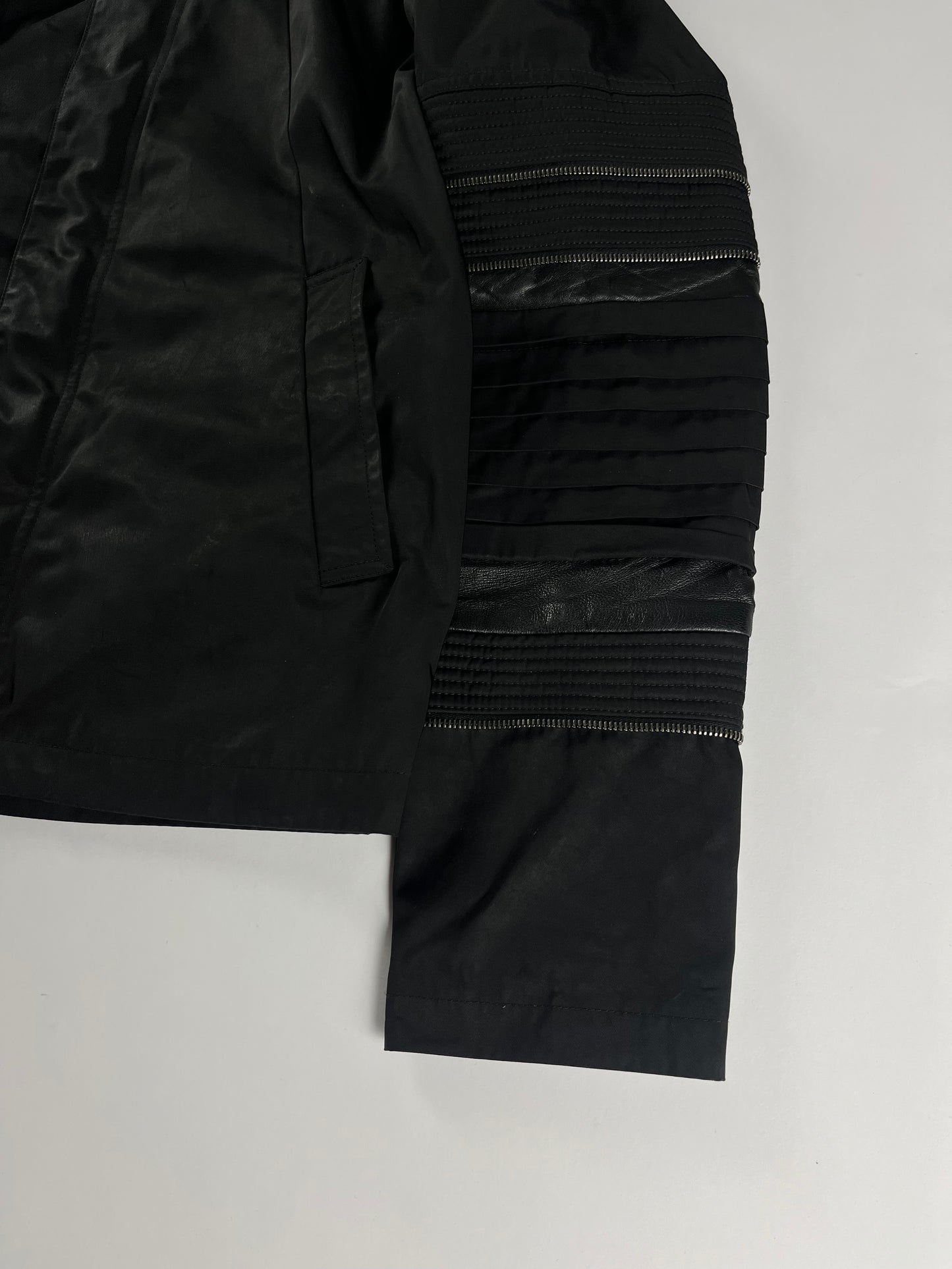 Givenchy Dark Shadow Arm Zip Jacket SS 2011 - M