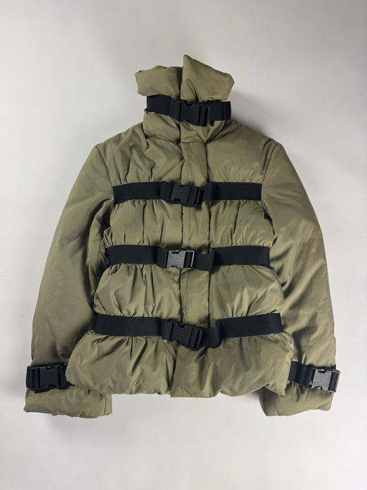 Jean Paul Gaultier Down Bondage Puffer Jacket FW 2003 - S