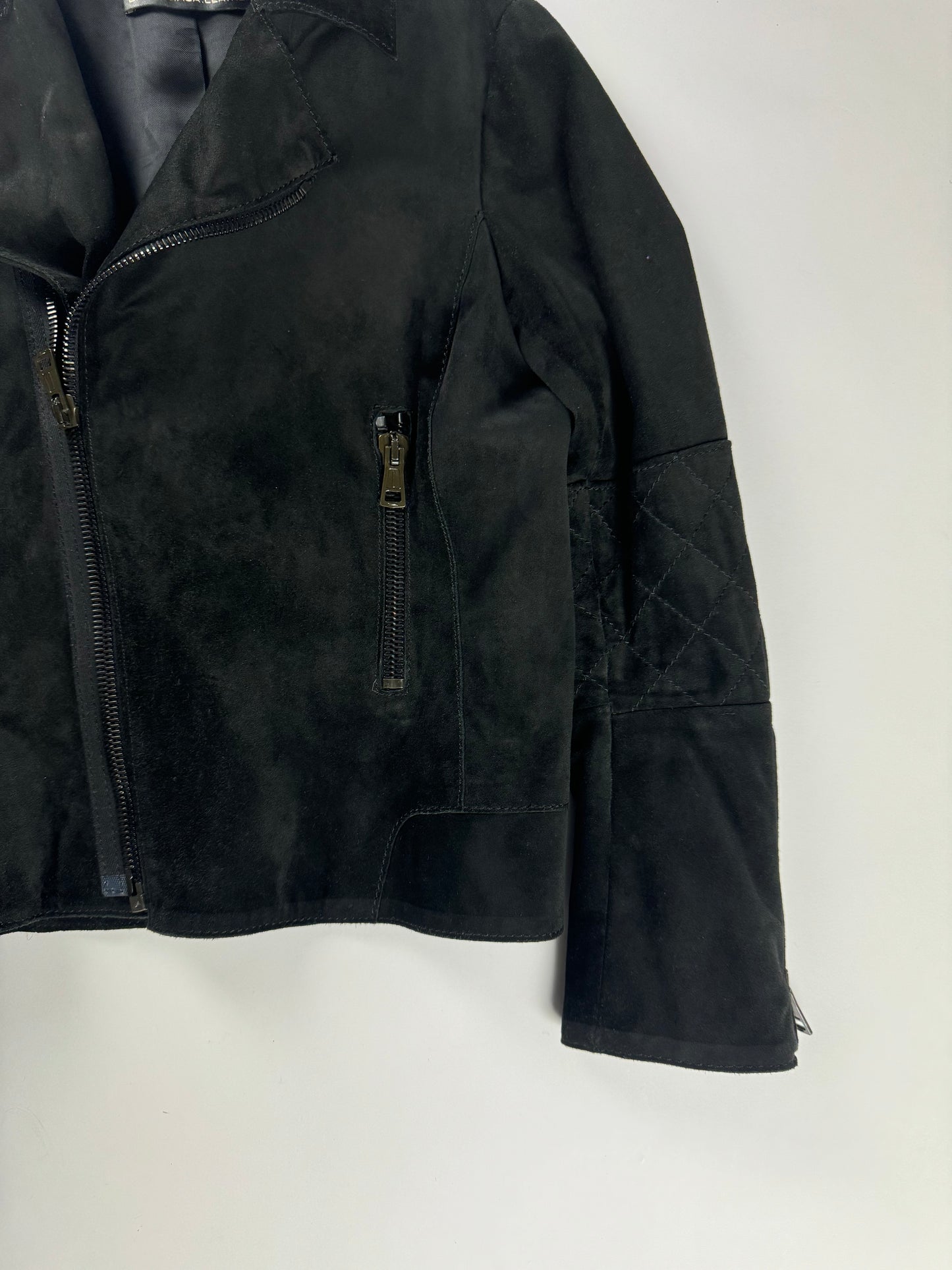 Balenciaga Dark Leather Perfecto Biker Jacket SS 2008 - XS