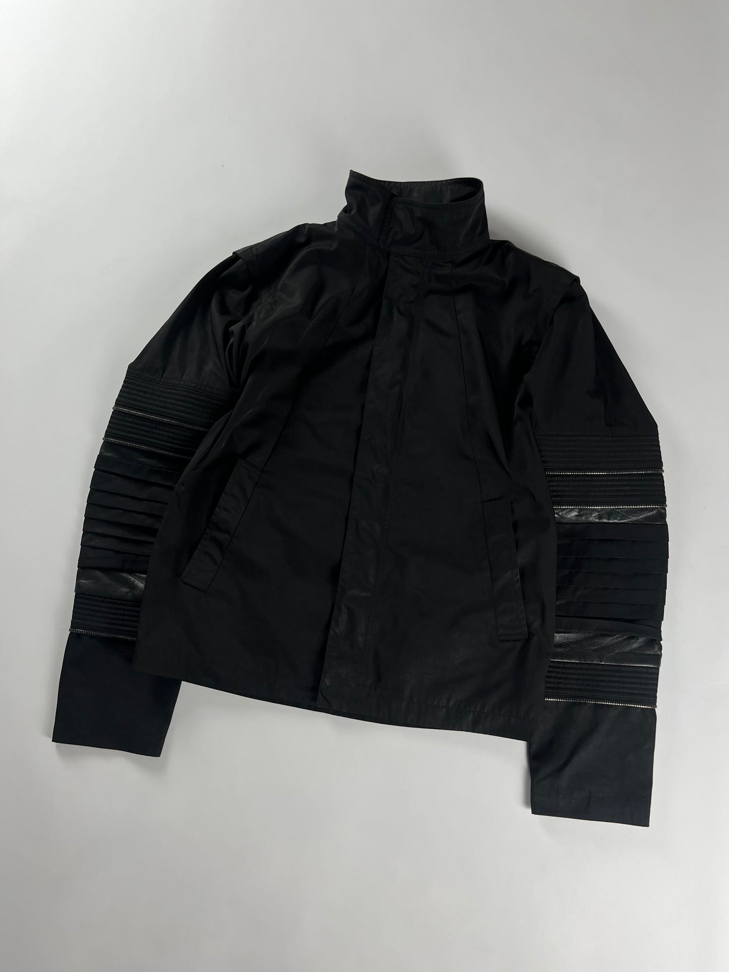 Givenchy Dark Shadow Arm Zip Jacket SS 2011 - M