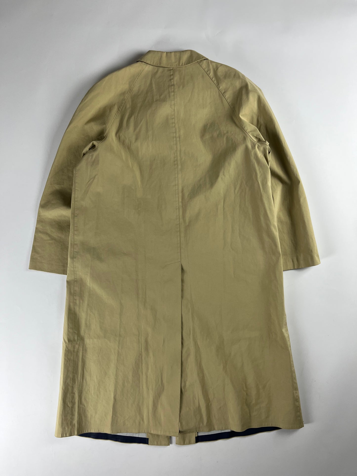 Prada Camel Nylon Long Coat FW 1999 - M