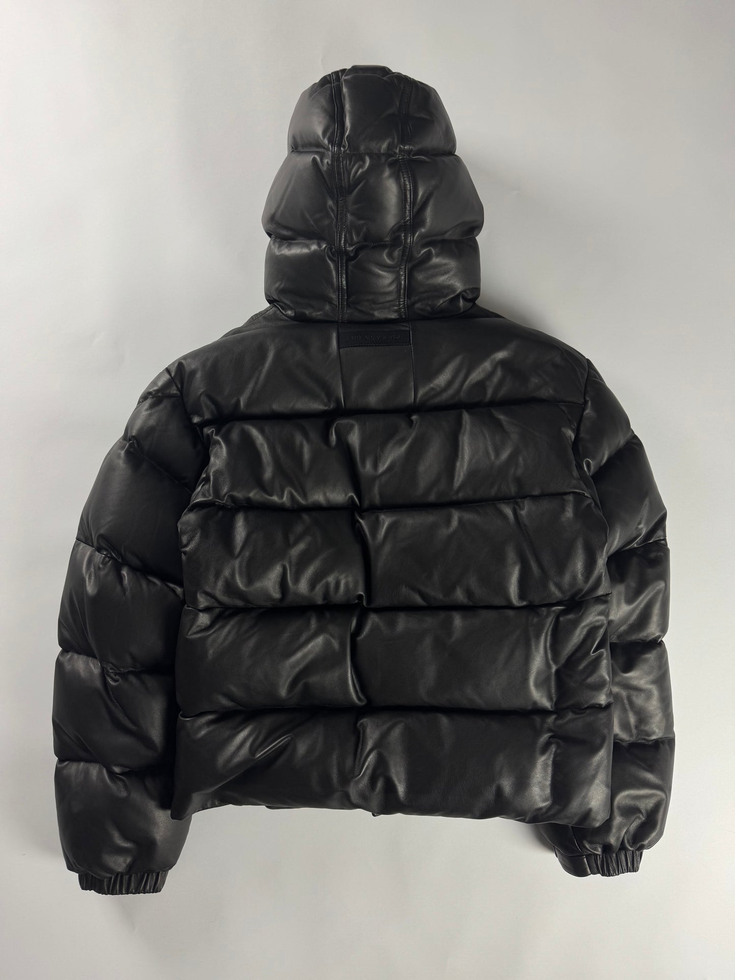 Moncler 6 1017 Alyx Studio 9SM Alman Puffer Lamb Leather Jacket FW 2022 - M