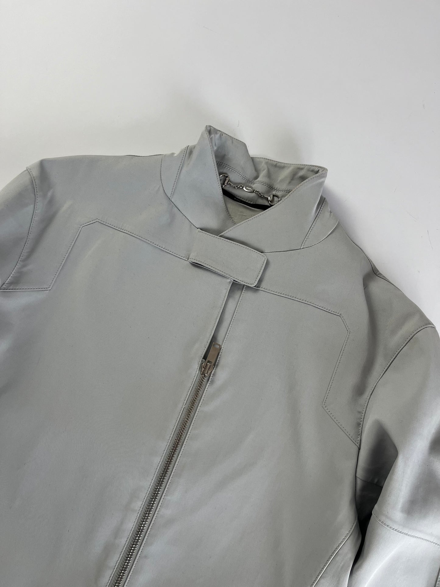 Gucci Futuristic Double Zip Technical Jacket SS 2009 - S