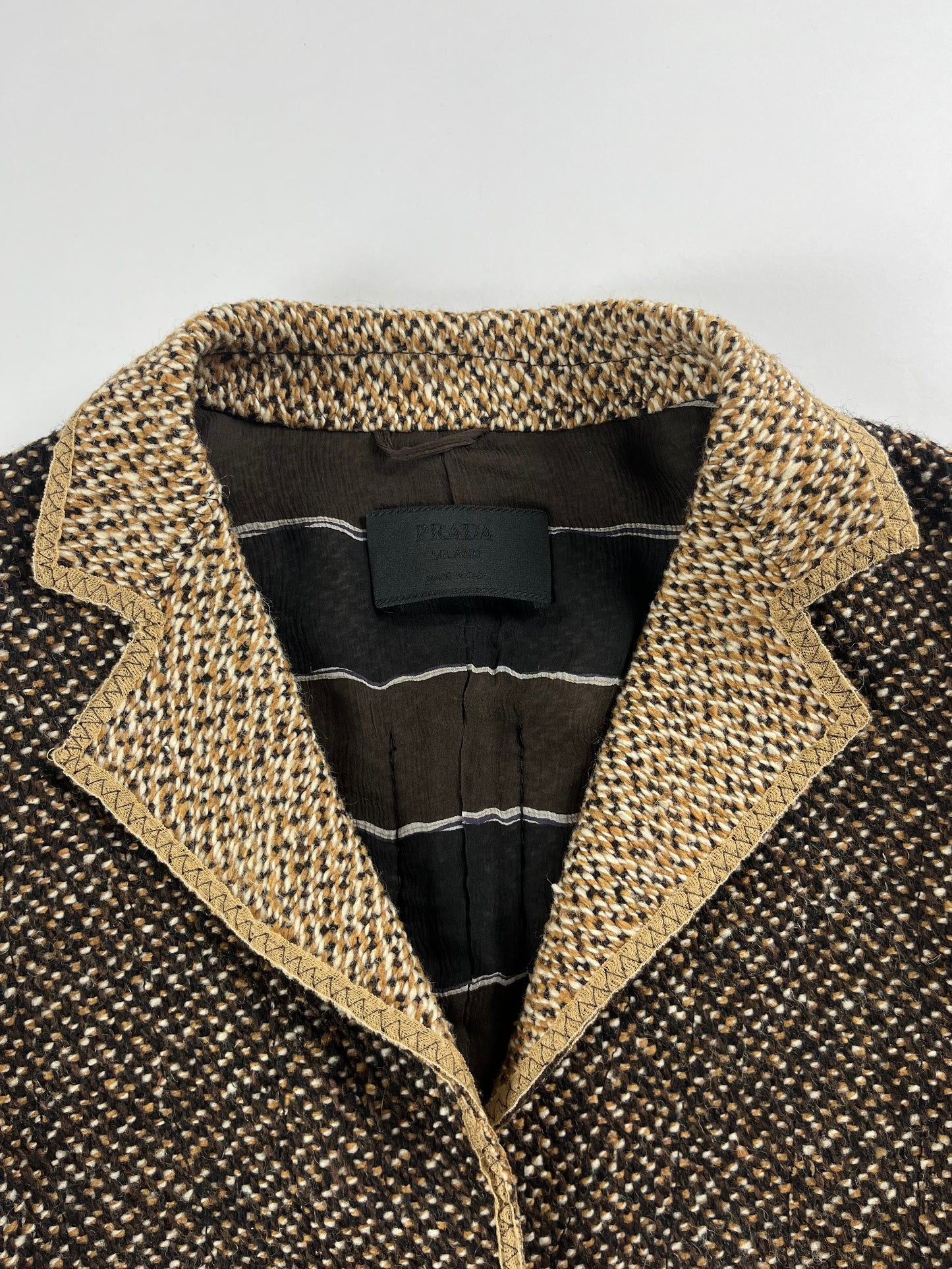 Prada Wool Double Breasted Blazer FW 2000 - S
