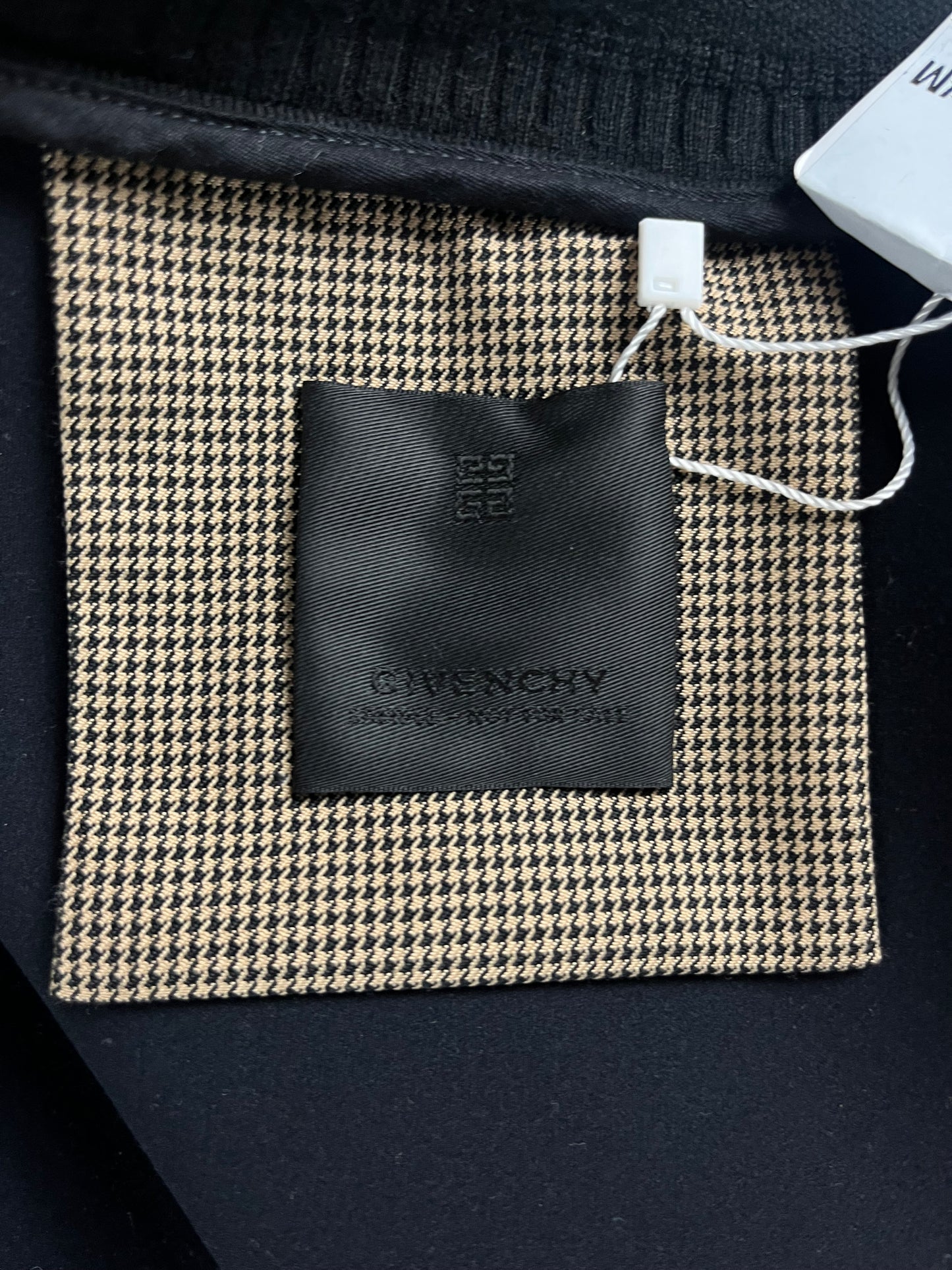 Givenchy Sample Printed Bomber Jacket SS 2022 - XL