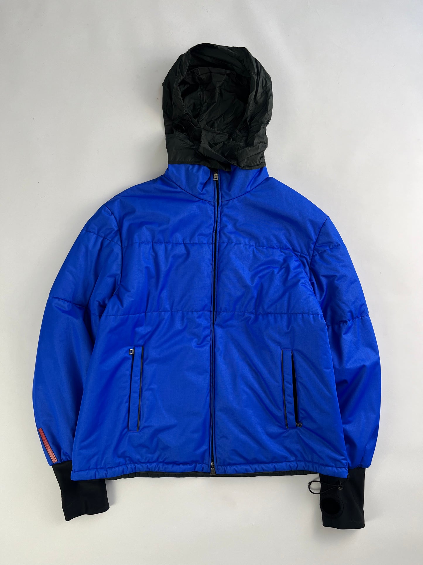 Prada Linea Rossa Reversible Down Jacket FW 1999 - L