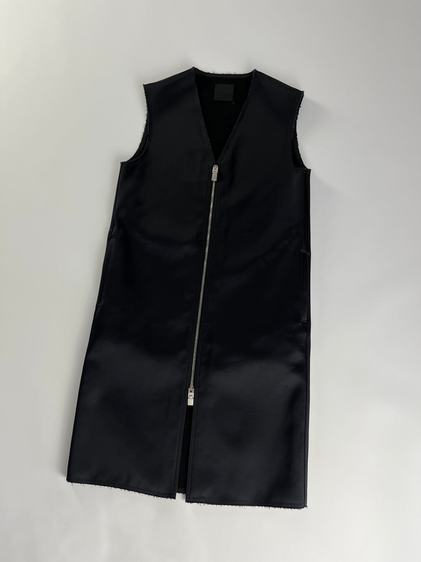 Givenchy Sample Strong Double Zip Blouse FW 2022 - M