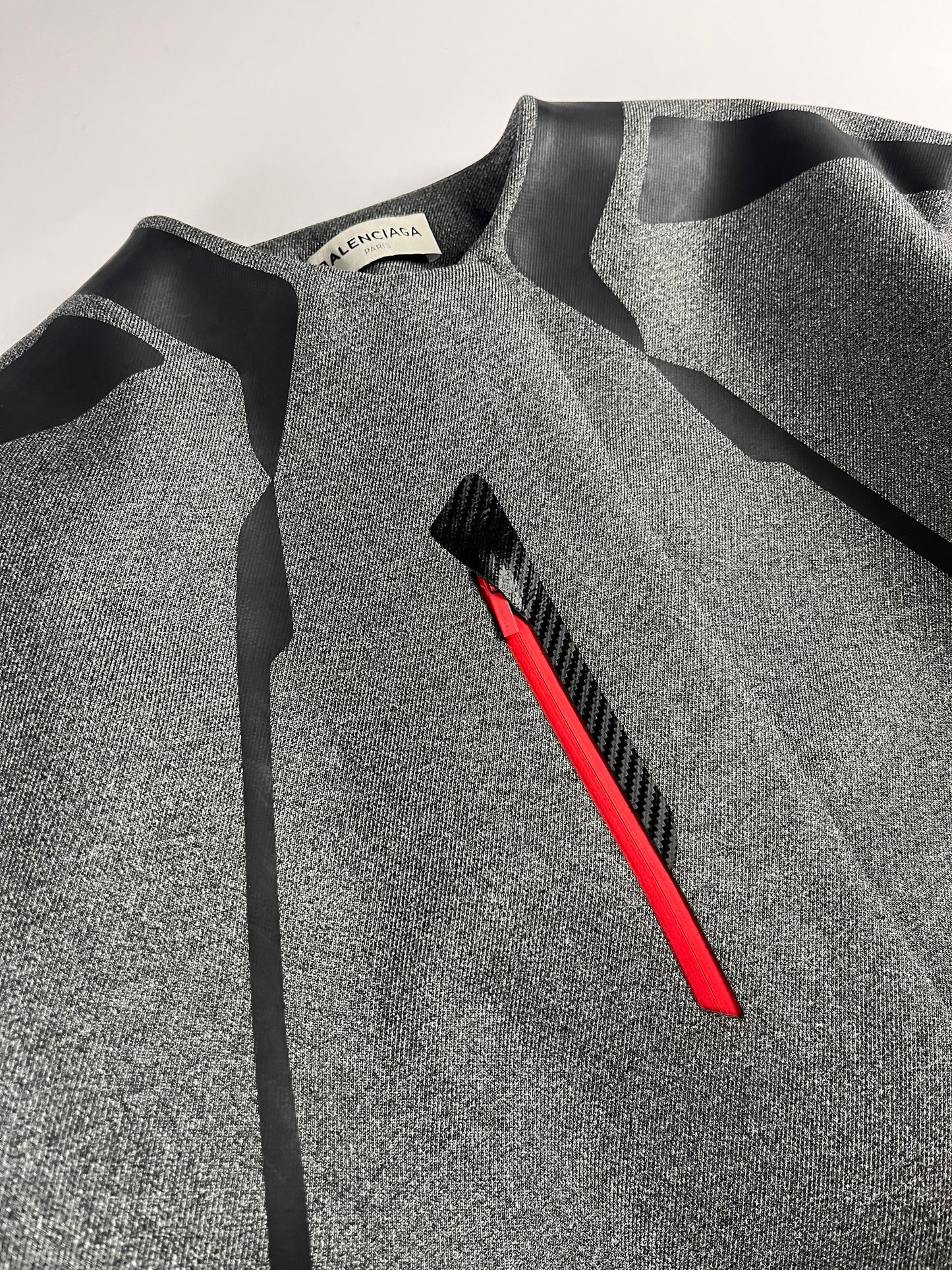 Balenciaga Alexander Wang Techno Couture Coat Pre-fall 2014 - XS