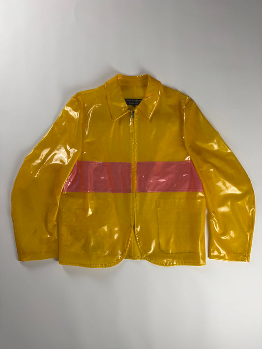 Comme Des Garçons Homme Plus Vinyl Reflector Jacket SS 1996 - M