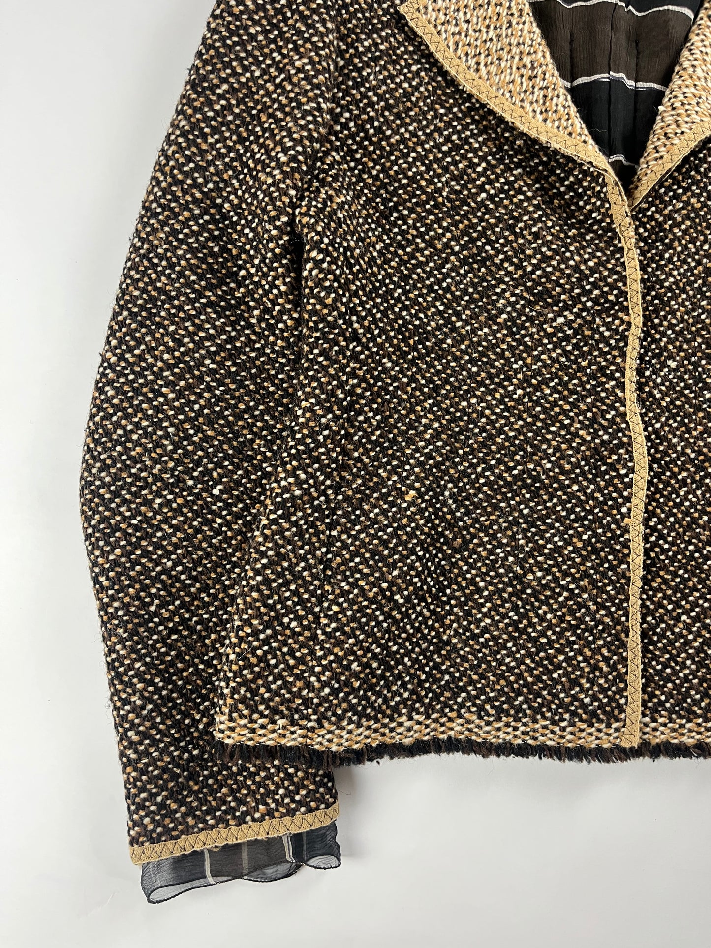 Prada Wool Double Breasted Blazer FW 2000 - S
