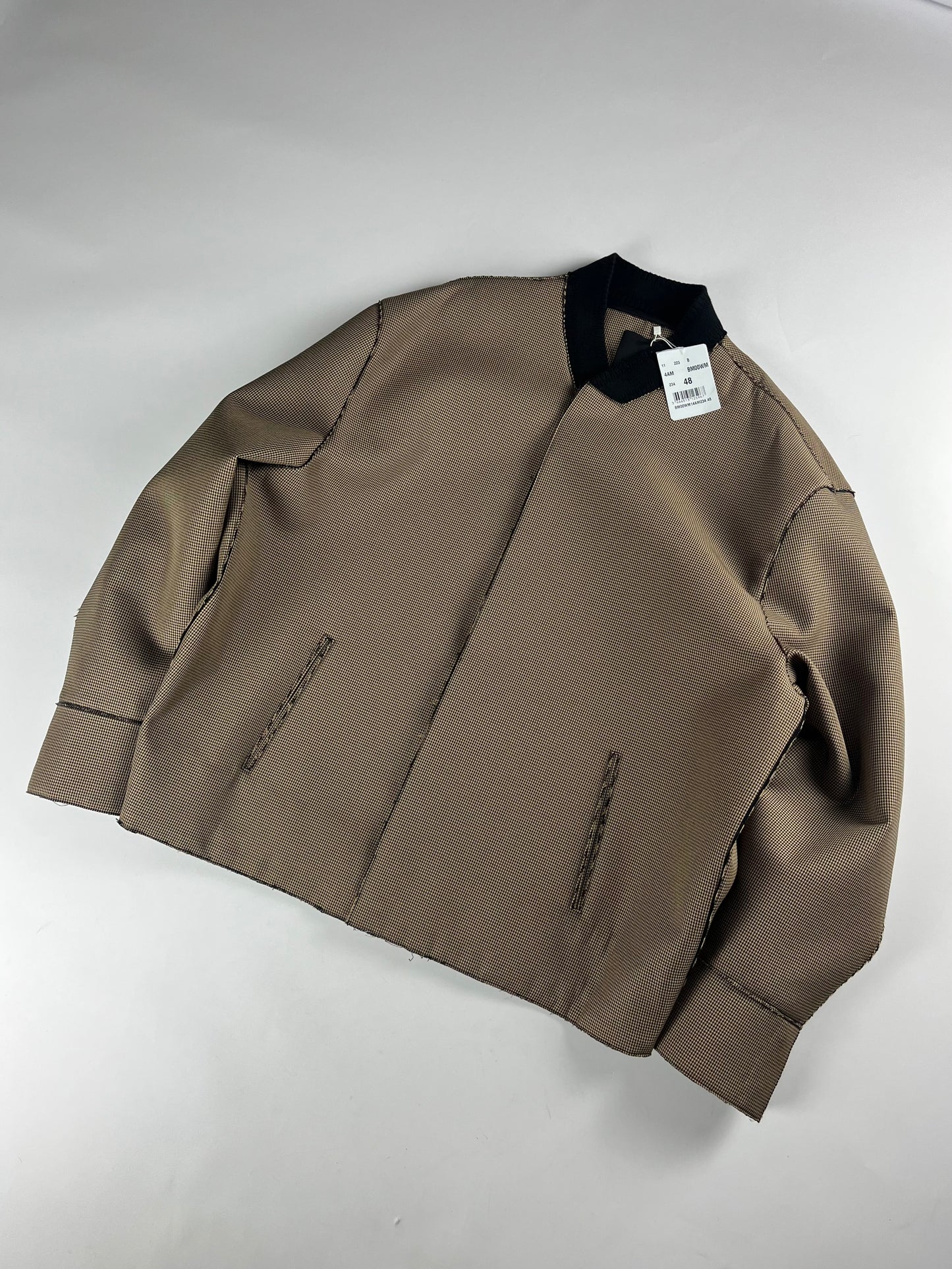 Givenchy Sample Printed Bomber Jacket SS 2022 - XL