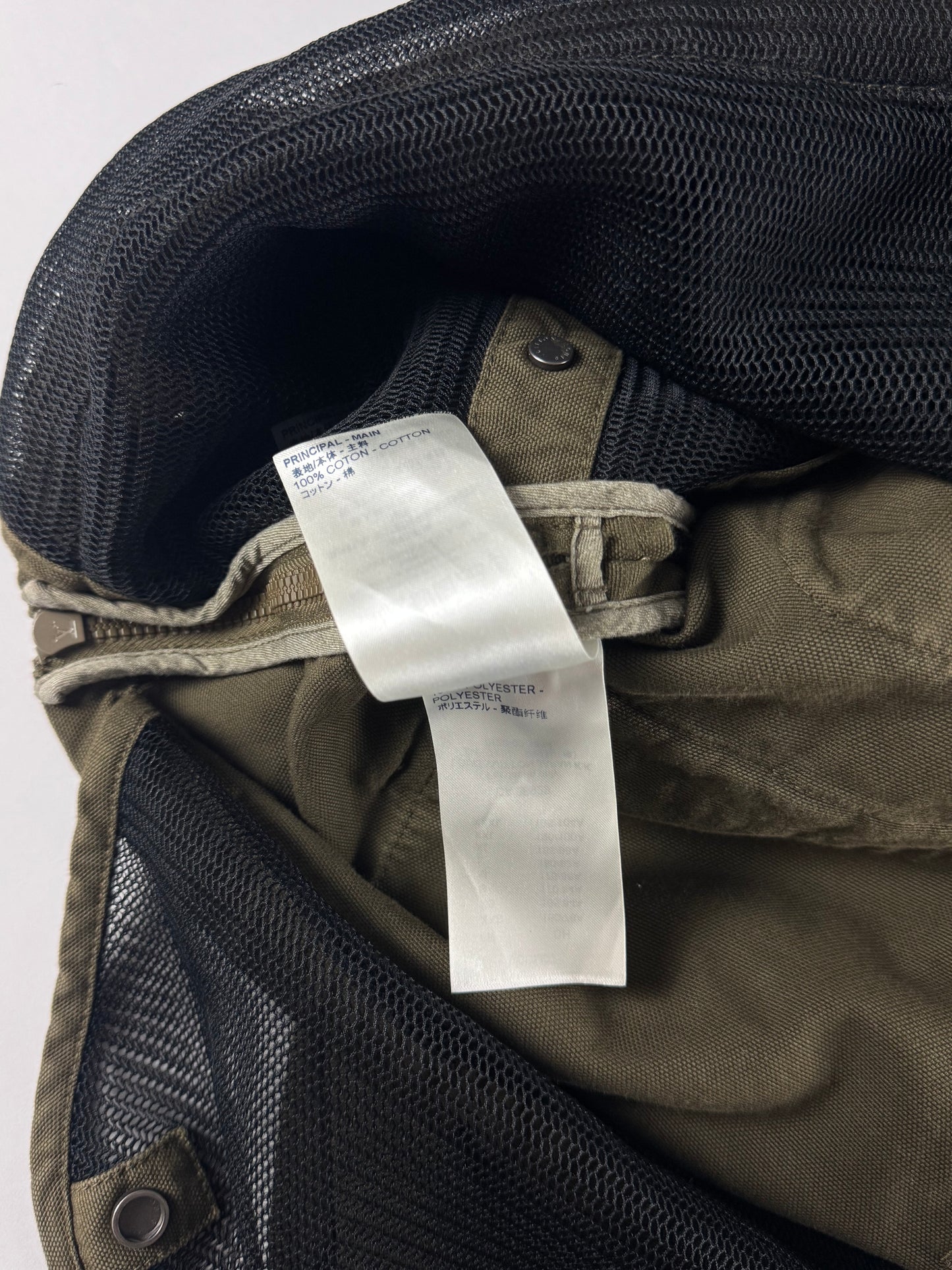 Louis Vuitton Olive Green Utility Multi Pocket Vest Pre Fall 2019 - L