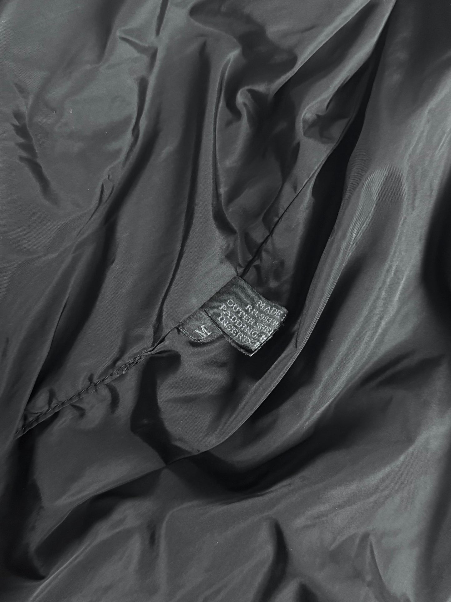 Prada Multi Strapped Belt Black Nylon Long Safari Coat FW 1999 - M