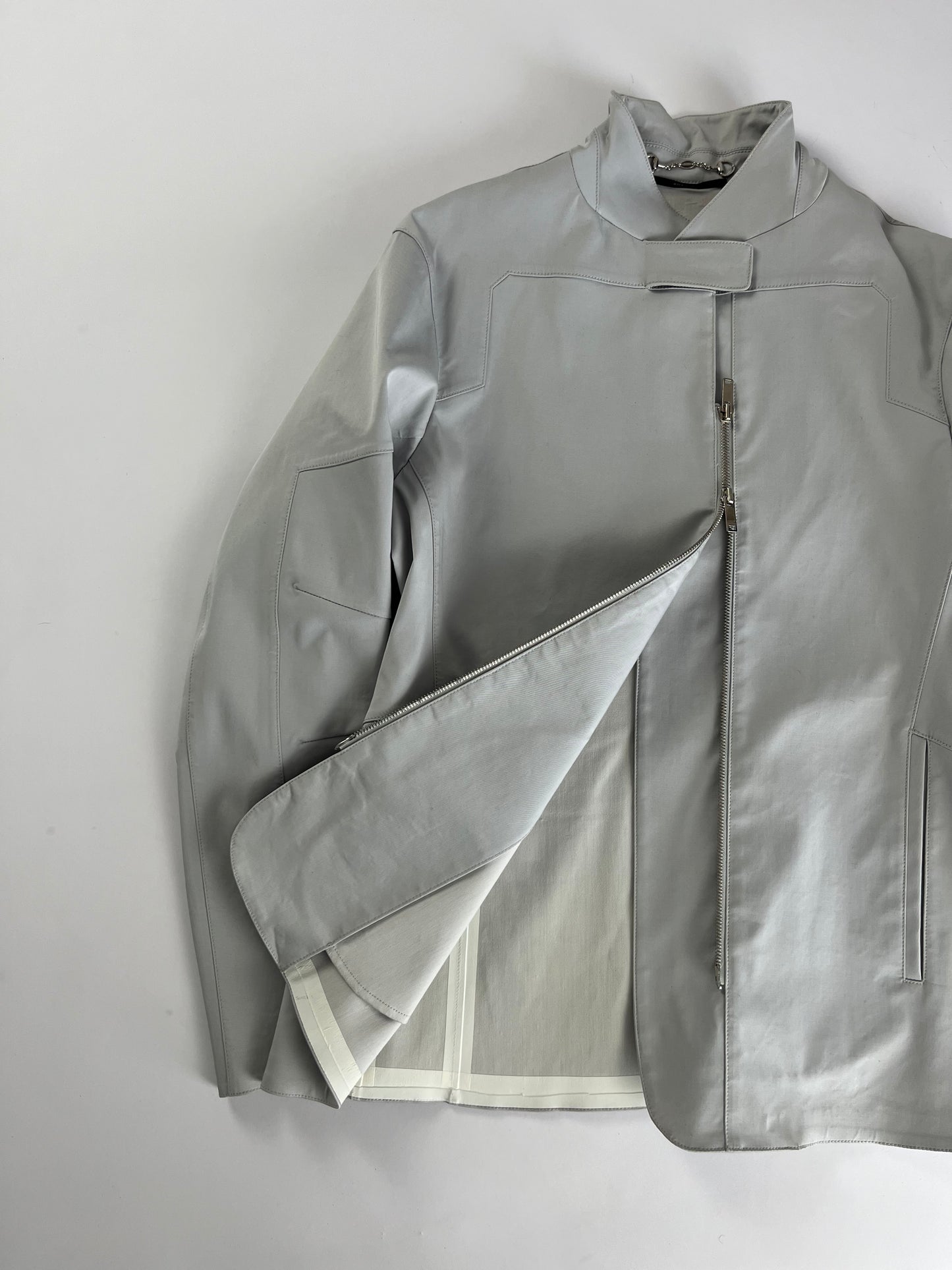 Gucci Futuristic Double Zip Technical Jacket SS 2009 - S