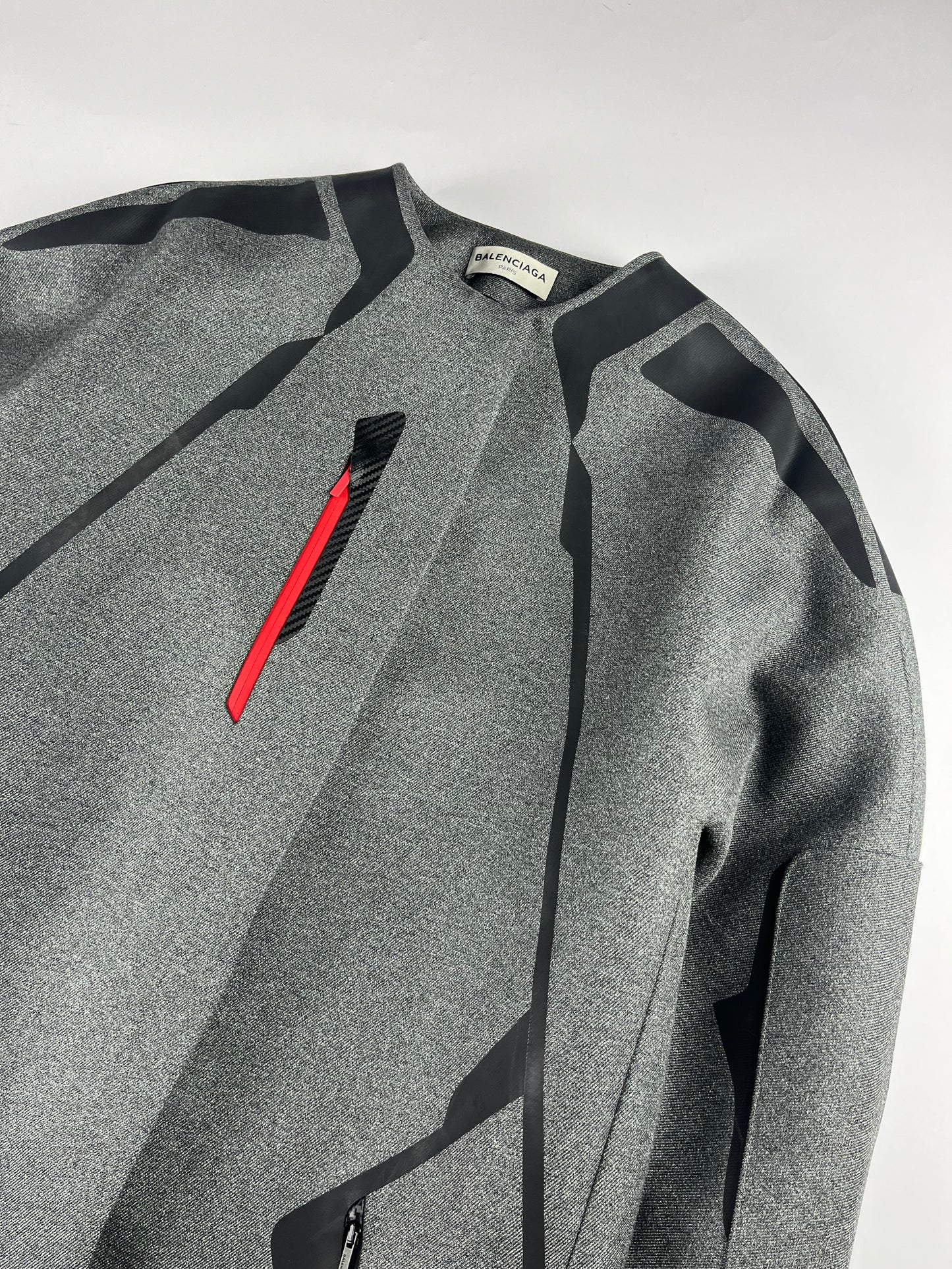 Balenciaga Alexander Wang Techno Couture Coat Pre-fall 2014 - XS