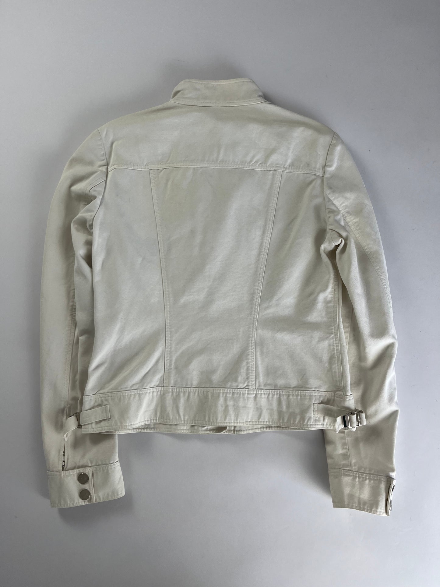 Gucci Tom Ford Cotton Moto Jacket SS 1999 - S