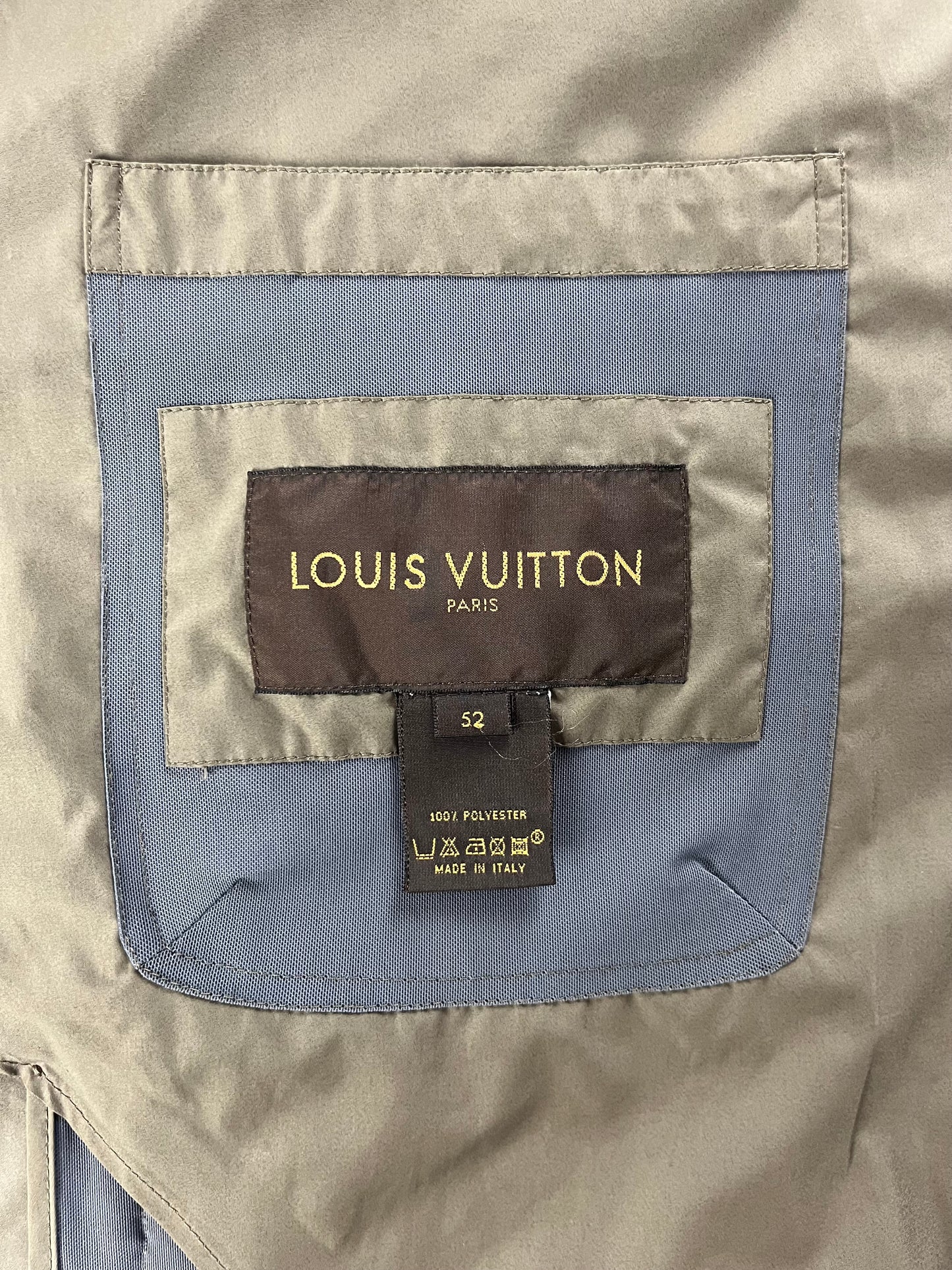 Louis Vuitton Technical Army Windbreaker Jacket FW 2006 - XL