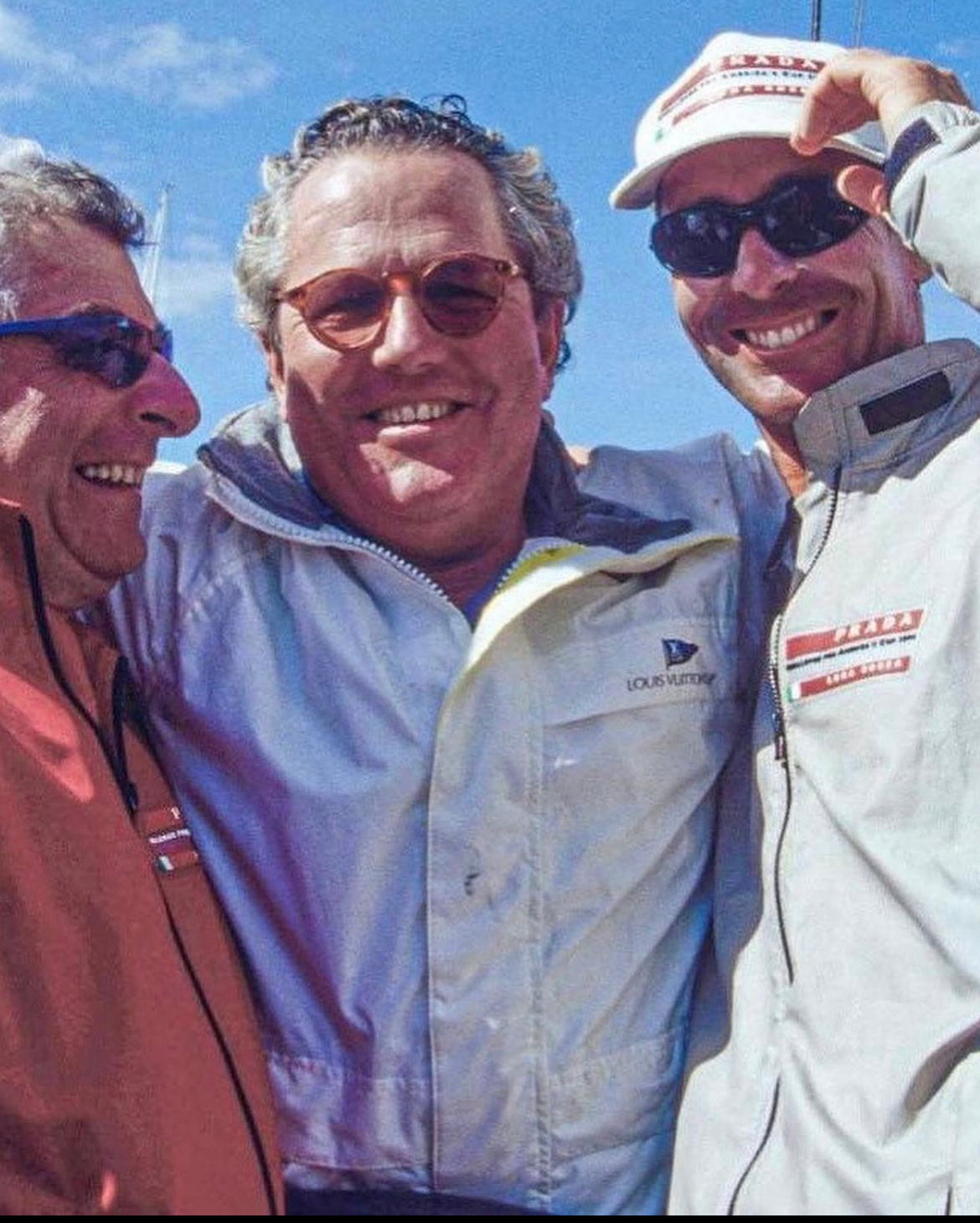 Prada Sport Linea Rossa Bomber Jacket Challenge 2003 - XL