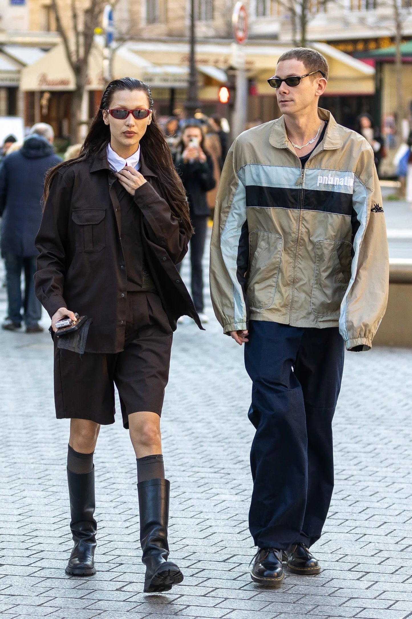 Prada Chelsea Mid Combat Boots FW 2003 - 42,5 EU