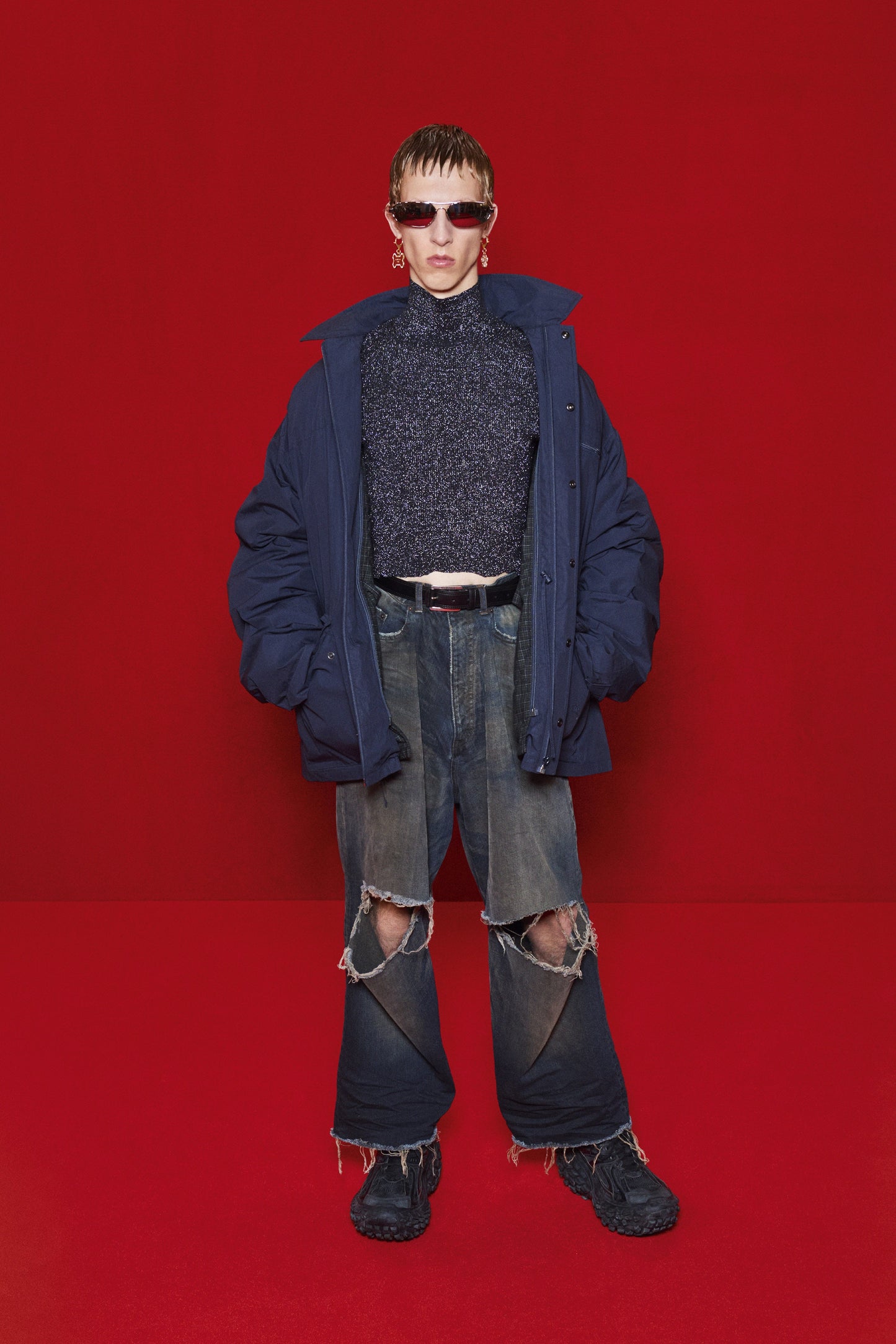 Balenciaga Bouncer Defender Screw Trainers SS 2022 - 43 EU