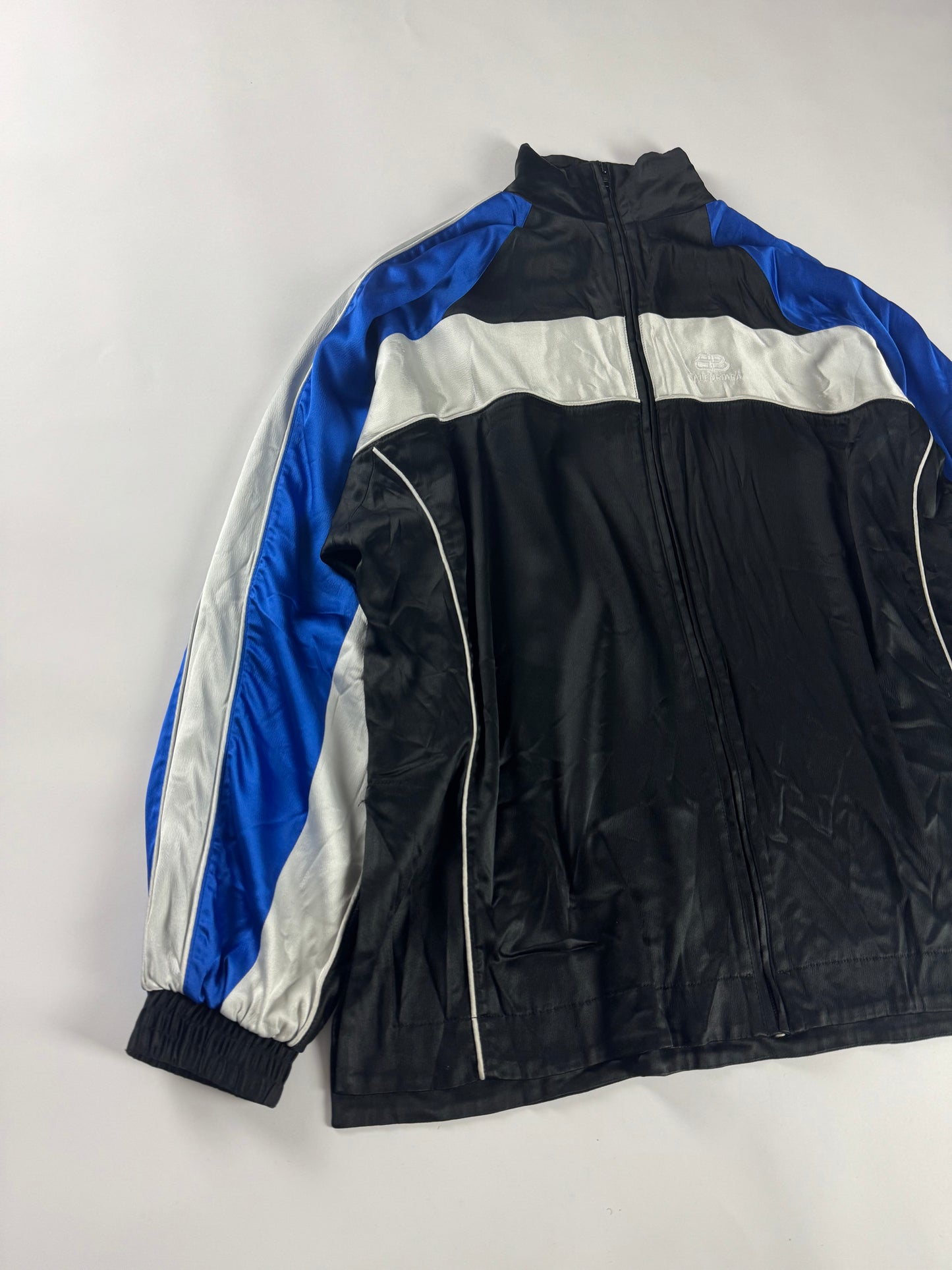 Balenciaga BB Tracksuit Bomber Zipper Jacket SS 2020 - S