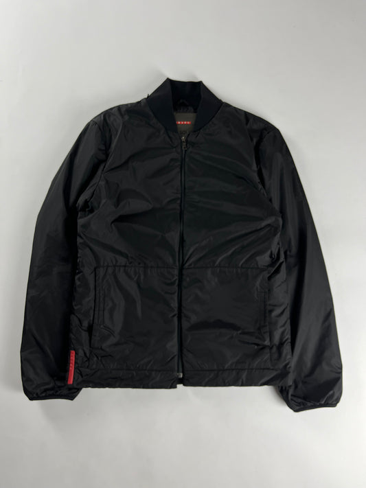 Prada Linea Rossa Essentiel Bomber Jacket 2000s - M