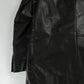 Prada Belted Premium Leather Long Jacket FW 1999 - L