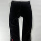 Prada Black Corduroy Flare Pants FW 1999 - L