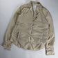 Prada Cream Inside Mesh Button Up Light Jacket SS 1998 - S