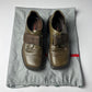 Prada Linea Rossa Leather Strapped Trainers FW 1999 - 37 IT/38 EU