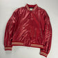 Celine Hedi Slimane Nylon Teddy Bomber Jacket SS 2020 - M