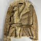 Gucci Tom Ford Bushed Shearling Fur Coat FW 2002 - S