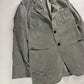 Hermès Sample Grey Tailored Cotton Minimalist Blazer SS 2022 - M