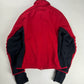 Prada Red Fireflash Cuff Motor Jacket SS 2011 - M