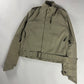 Dior Homme "Follow Me" Sand Belted Zipped Jacket SS 2003 - L