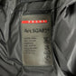 Prada Dark Nylon Mid Hooded Puffer Jacket FW 2007 - M